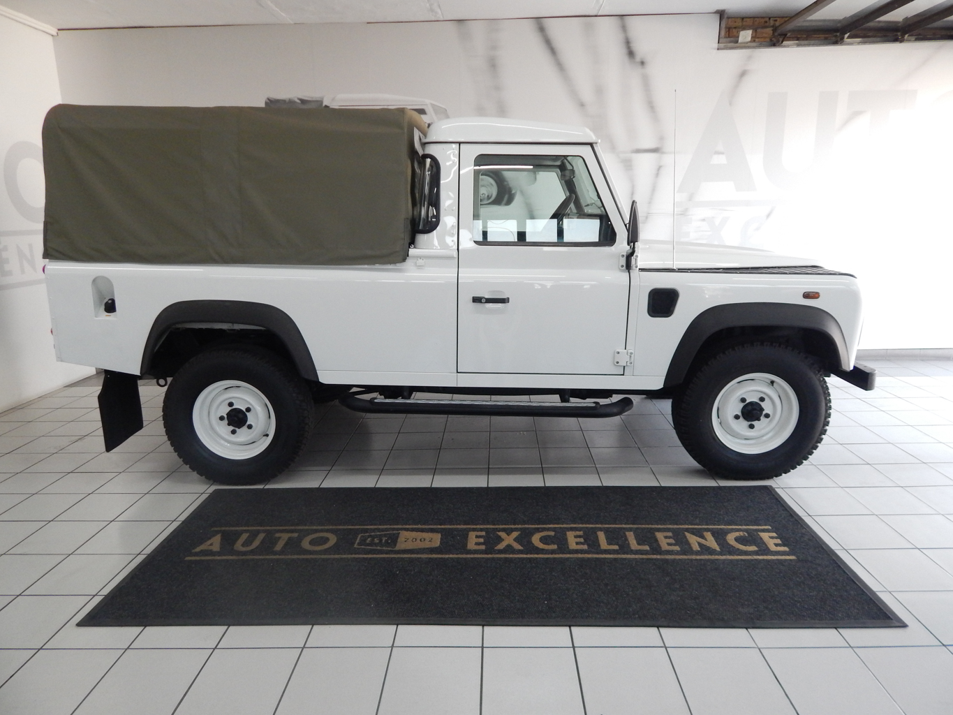 Land Rover Defender 110 Td5 Pickup 2006