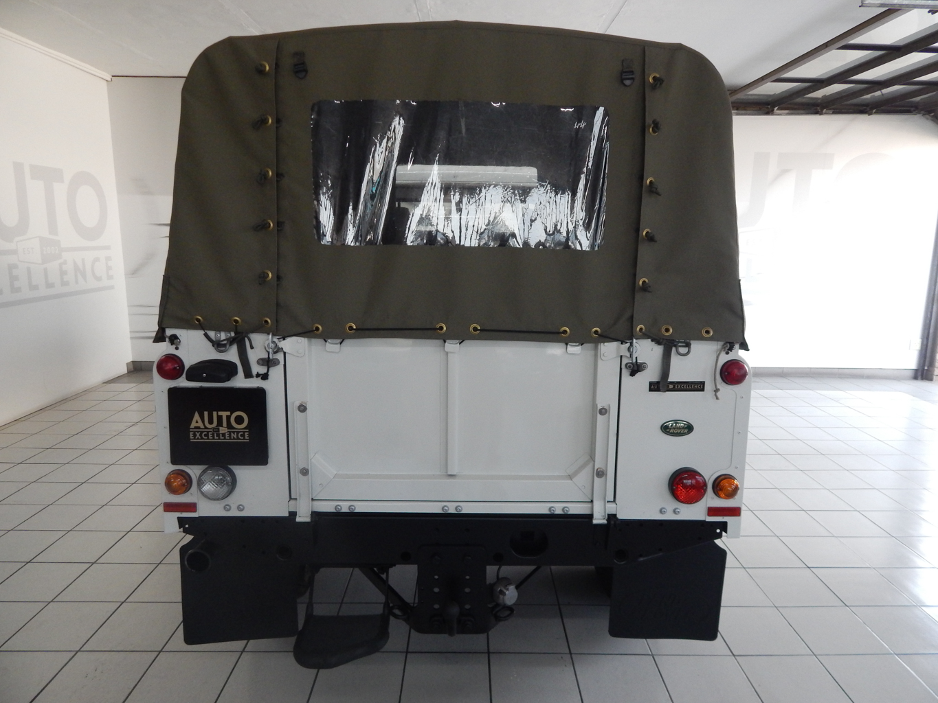Land Rover Defender 110 Td5 Pickup 2006