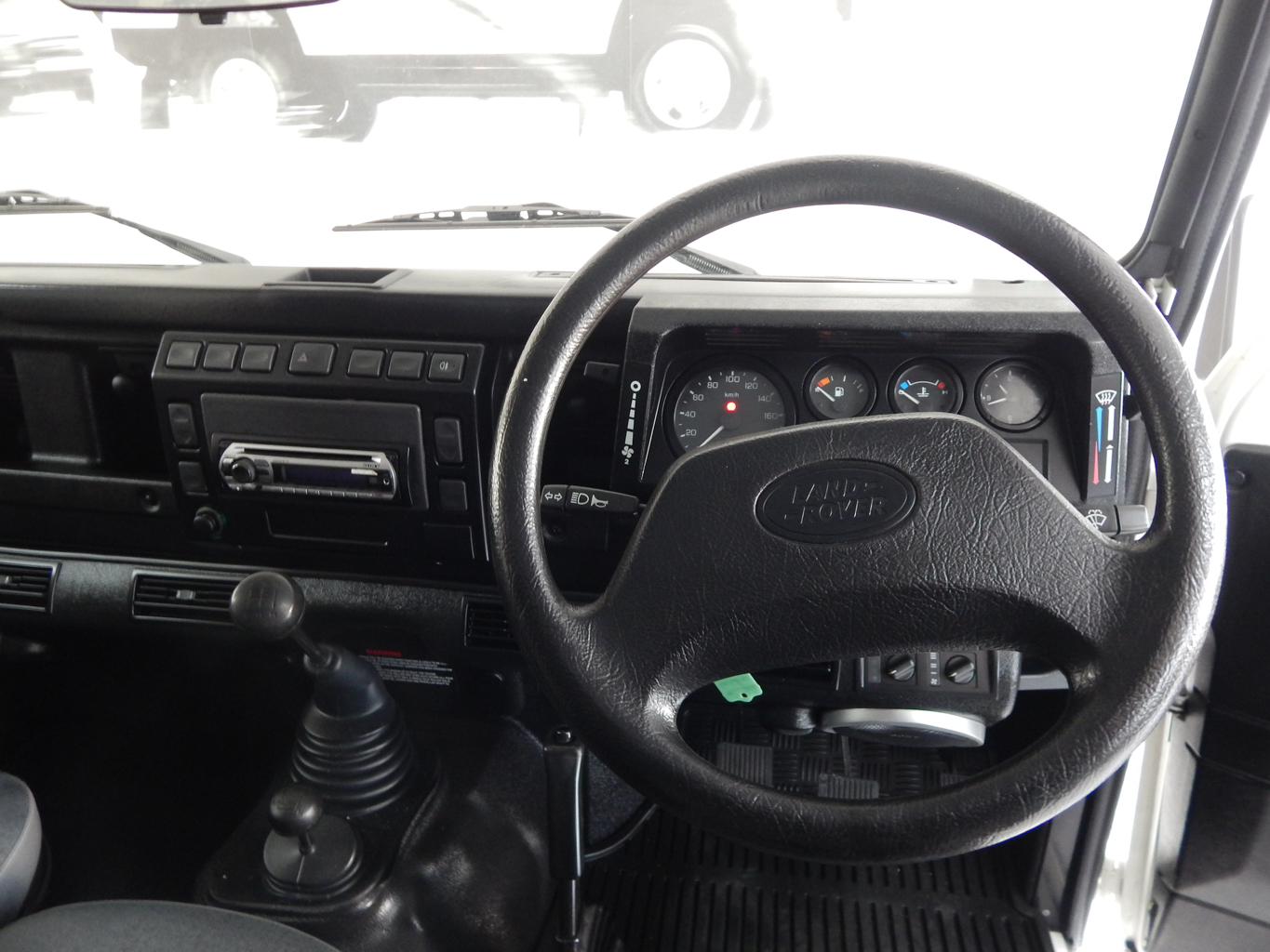Land Rover Defender 110 Td5 Pickup 2006