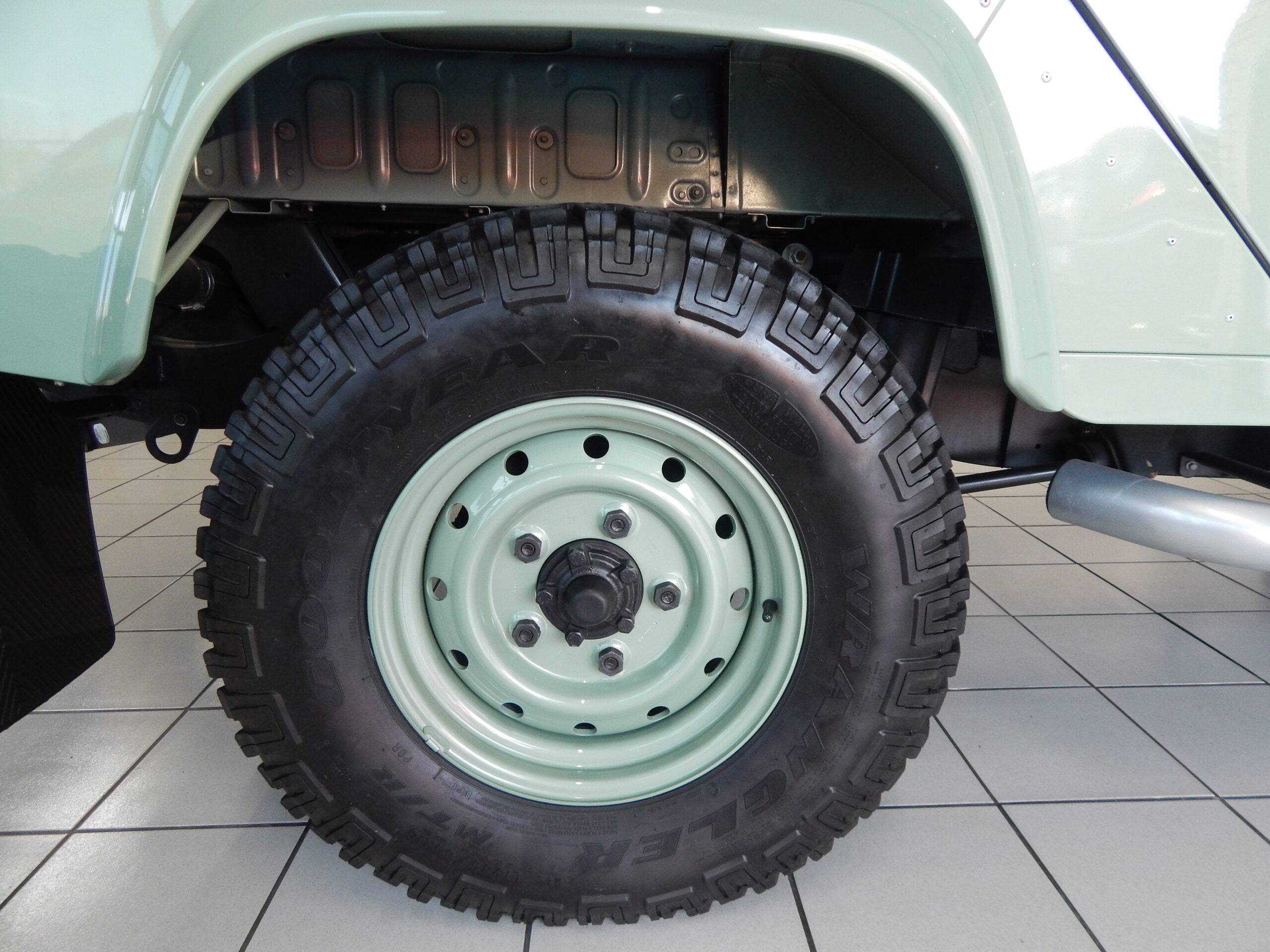 2015 LAND ROVER DEFENDER 110 2.2 PUMA HERITAGE EDITION