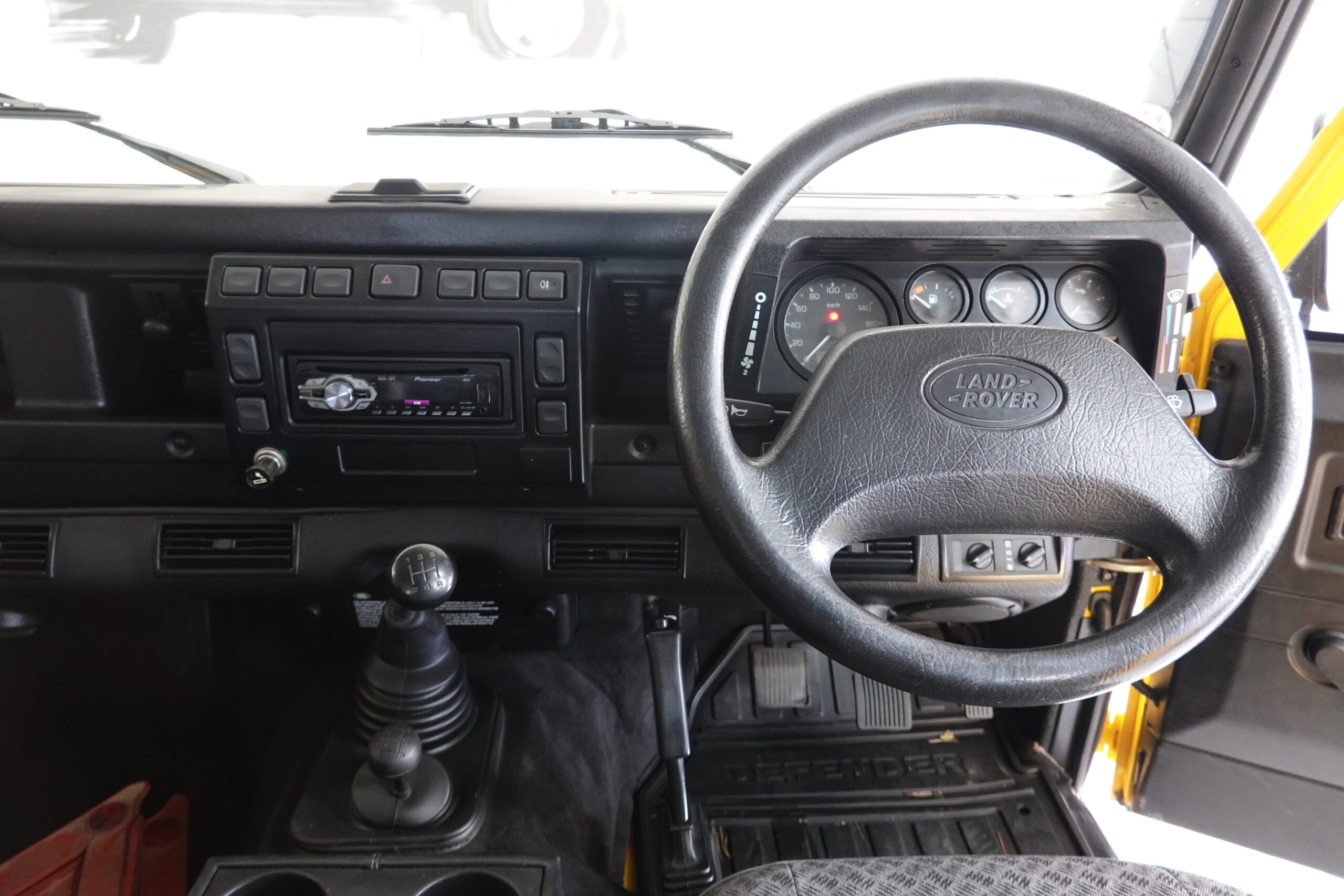 2005 LAND ROVER DEFENDER 110  Td5 D/C
