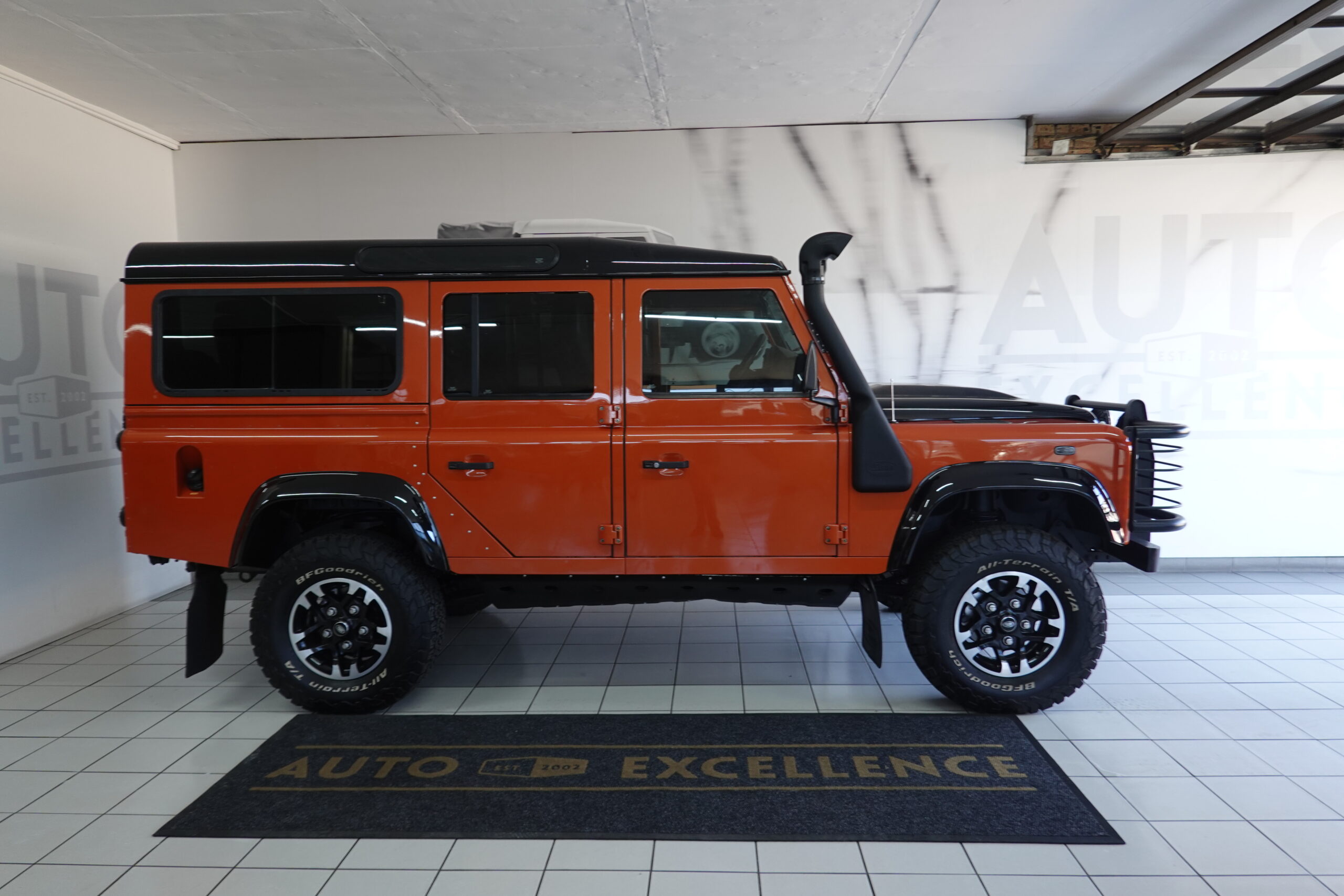 2015 LAND ROVER DEFENDER110 ADVENTURE EDITION 2.2TD