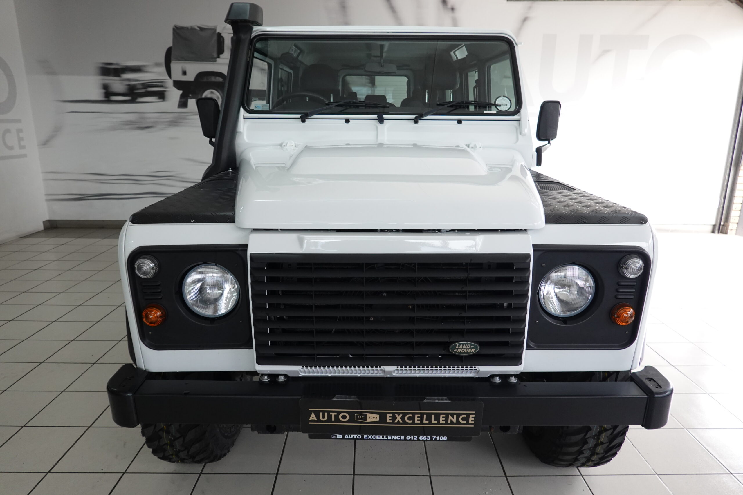 2014 LAND ROVER DEFENDER 110 2.2TD PUMA