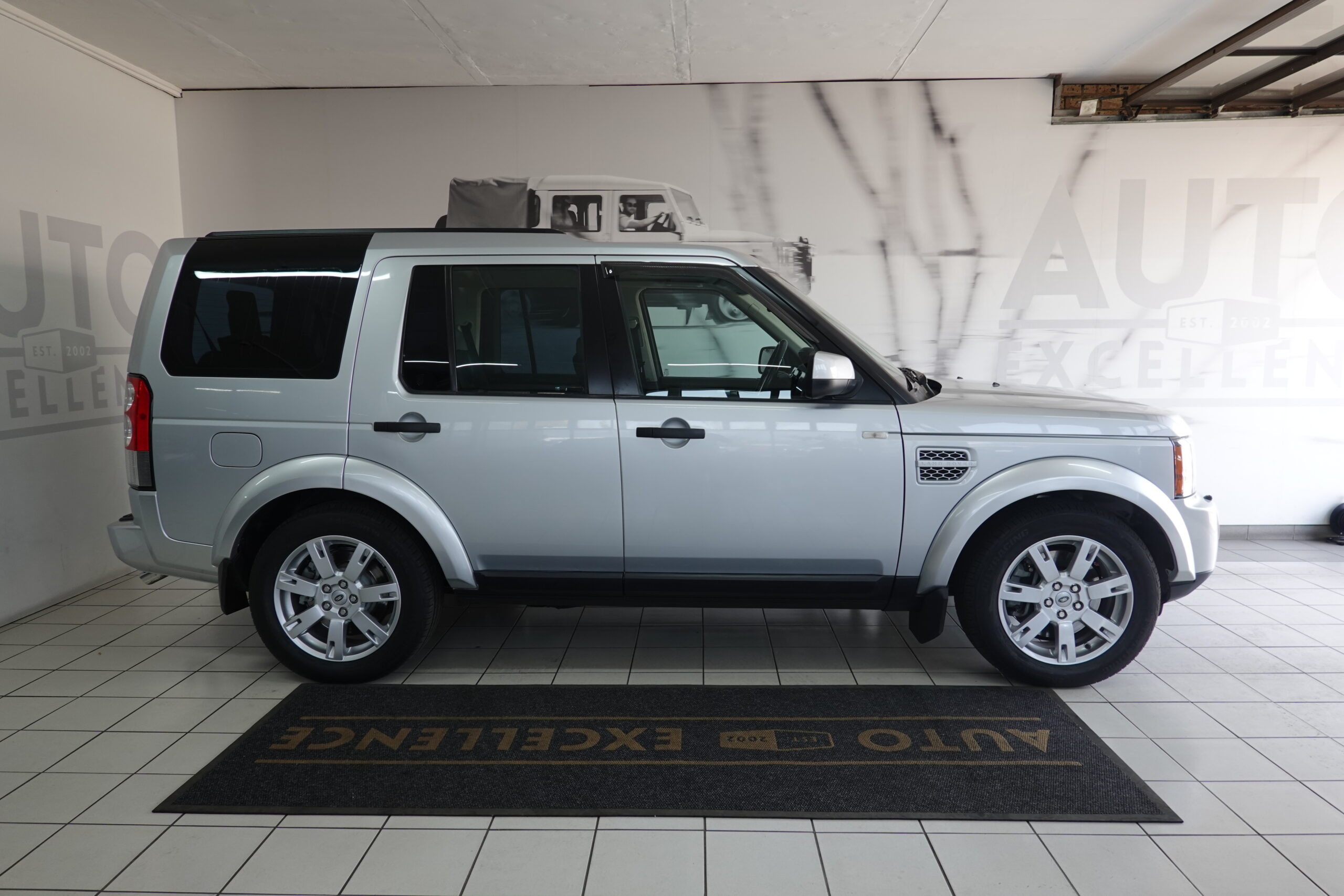 2012 LAND ROVER DISCOVERY 4 S  3.0 SDV6  A/T