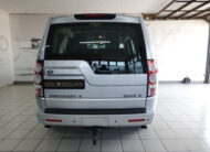 2012 LAND ROVER DISCOVERY 4 S  3.0 SDV6  A/T