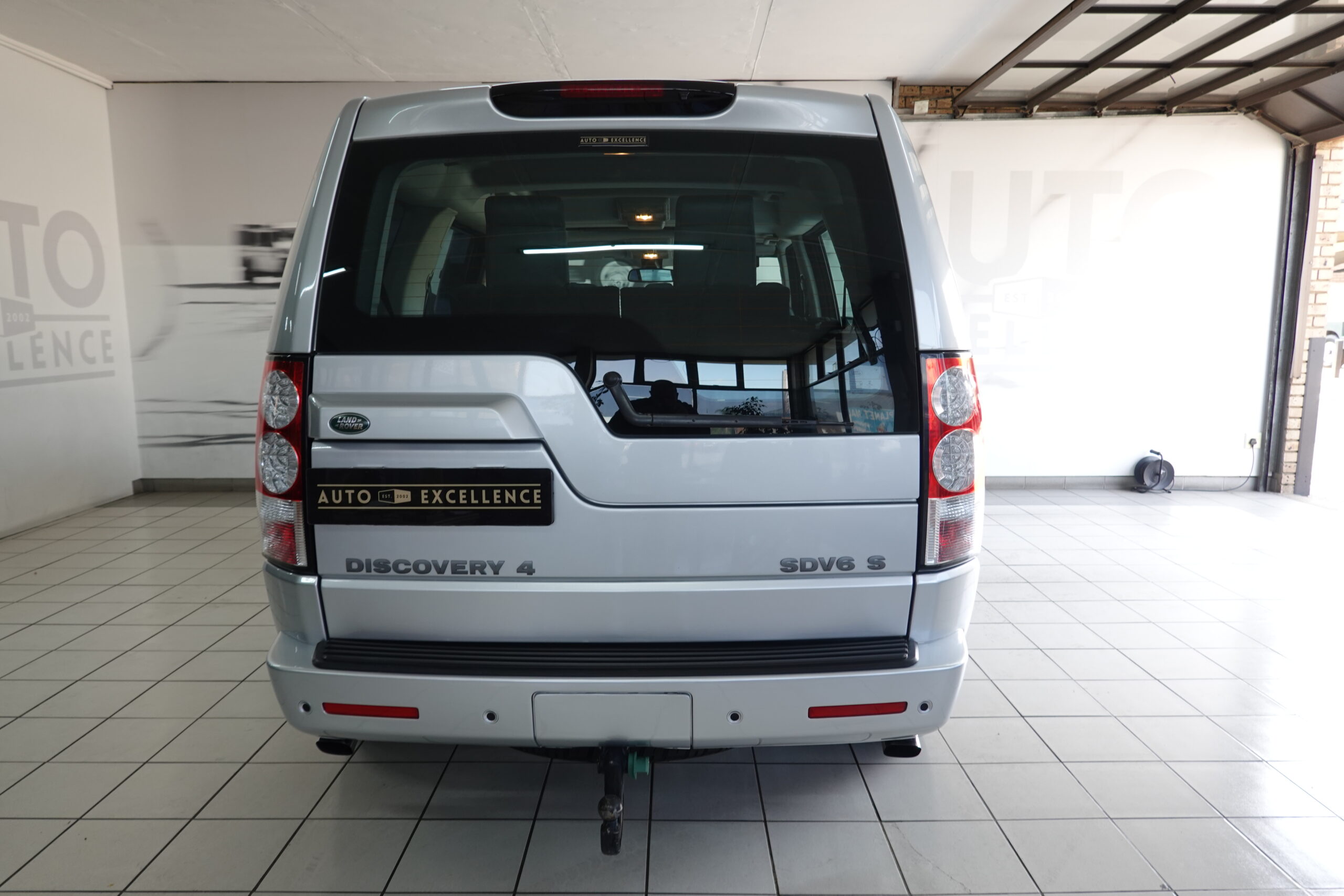2012 LAND ROVER DISCOVERY 4 S  3.0 SDV6  A/T