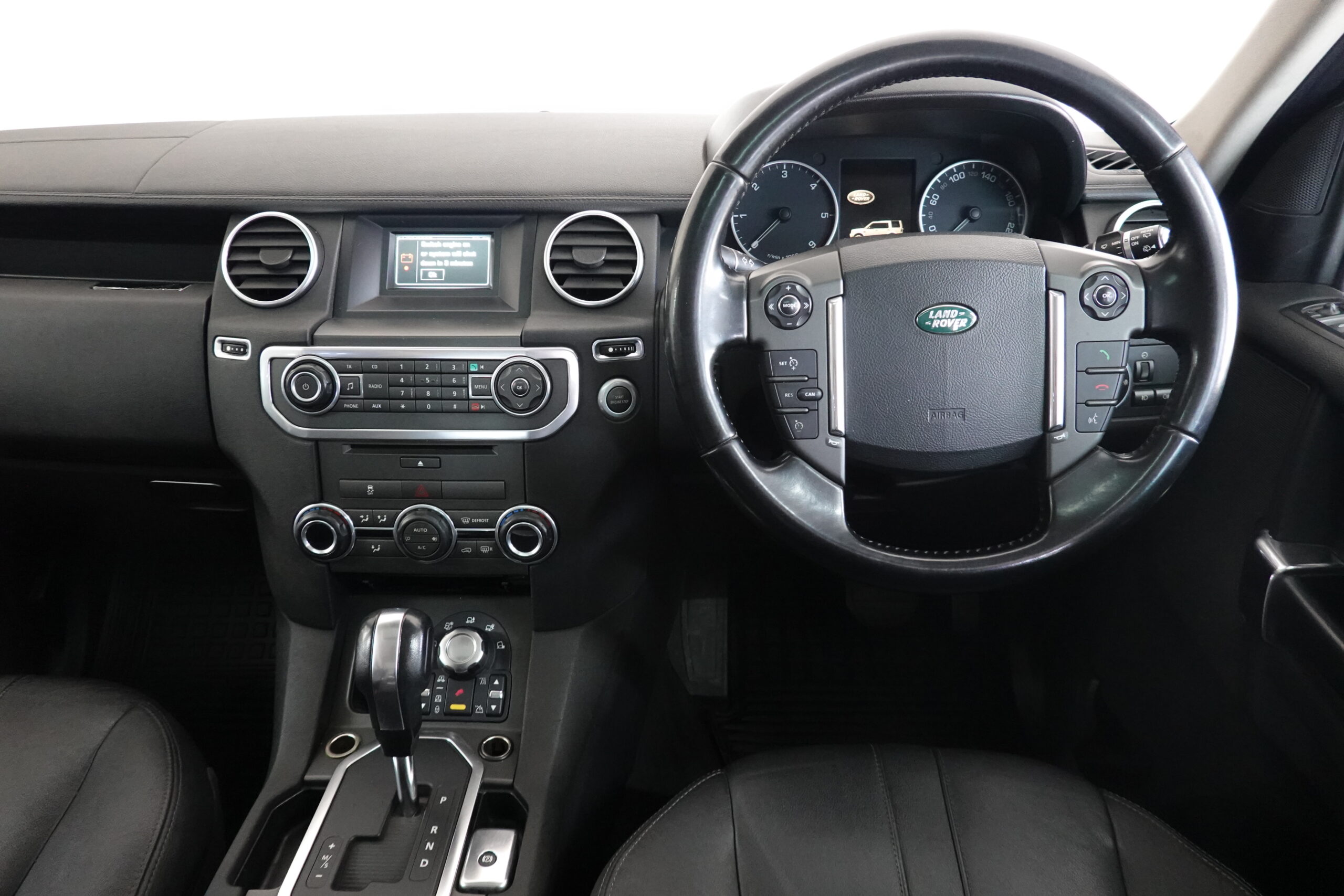 2012 LAND ROVER DISCOVERY 4 S  3.0 SDV6  A/T