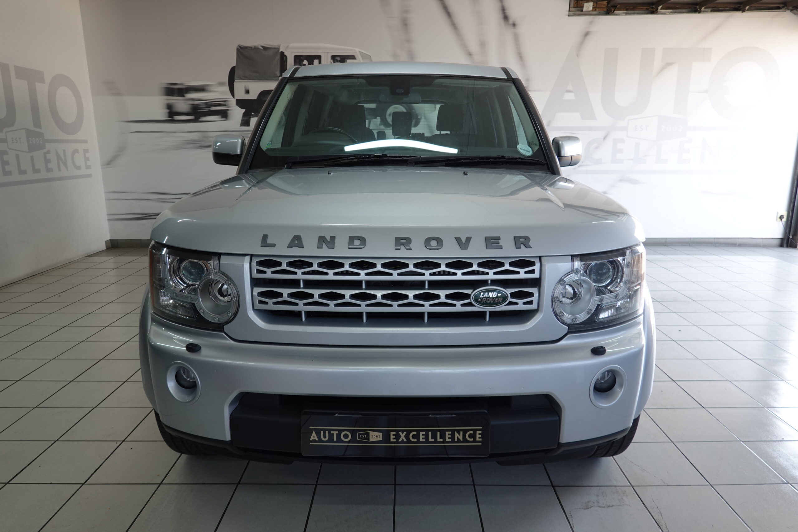 2012 LAND ROVER DISCOVERY 4 S  3.0 SDV6  A/T