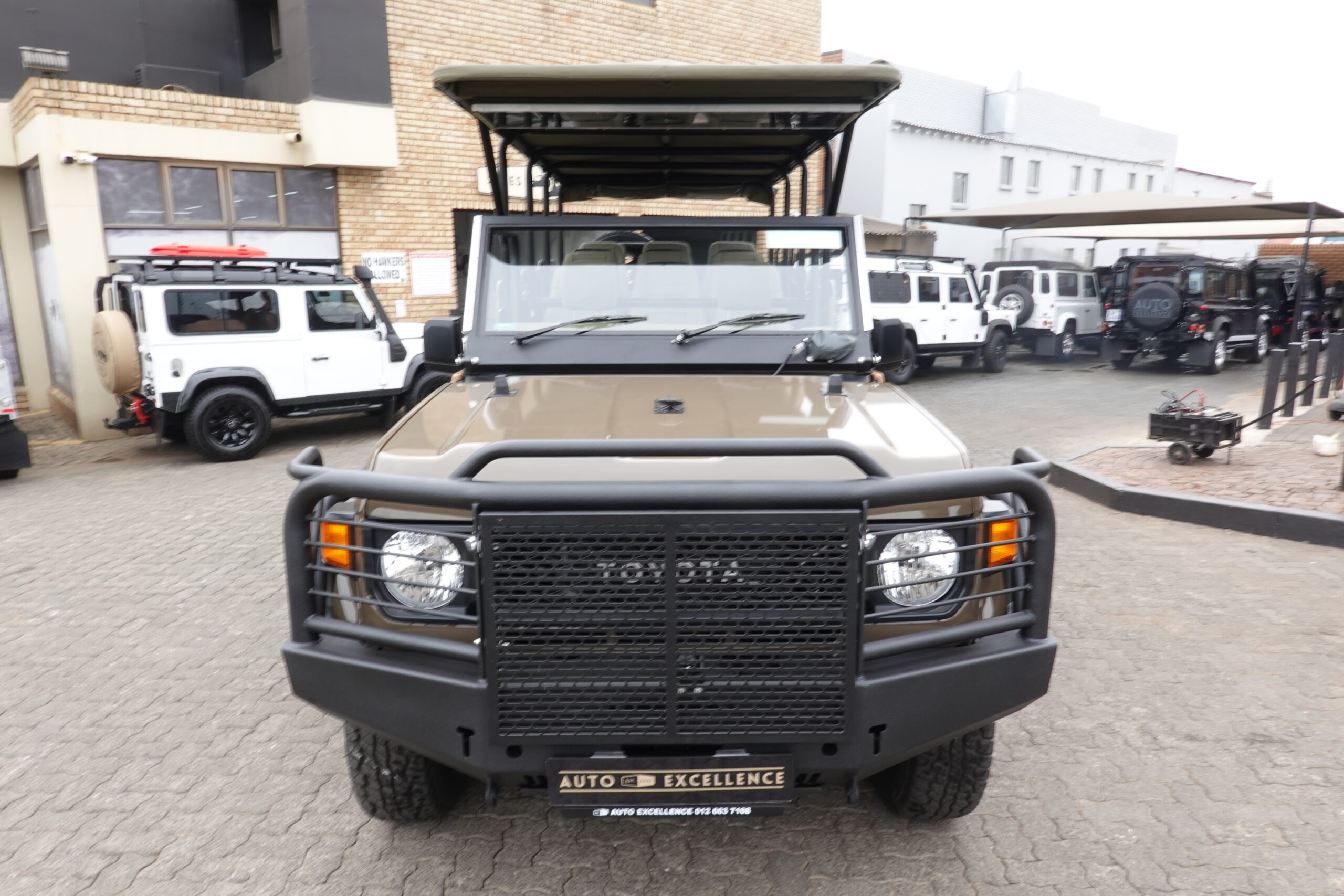 2025 TOYOTA LAND CRUISER GAME VIEWER M/T