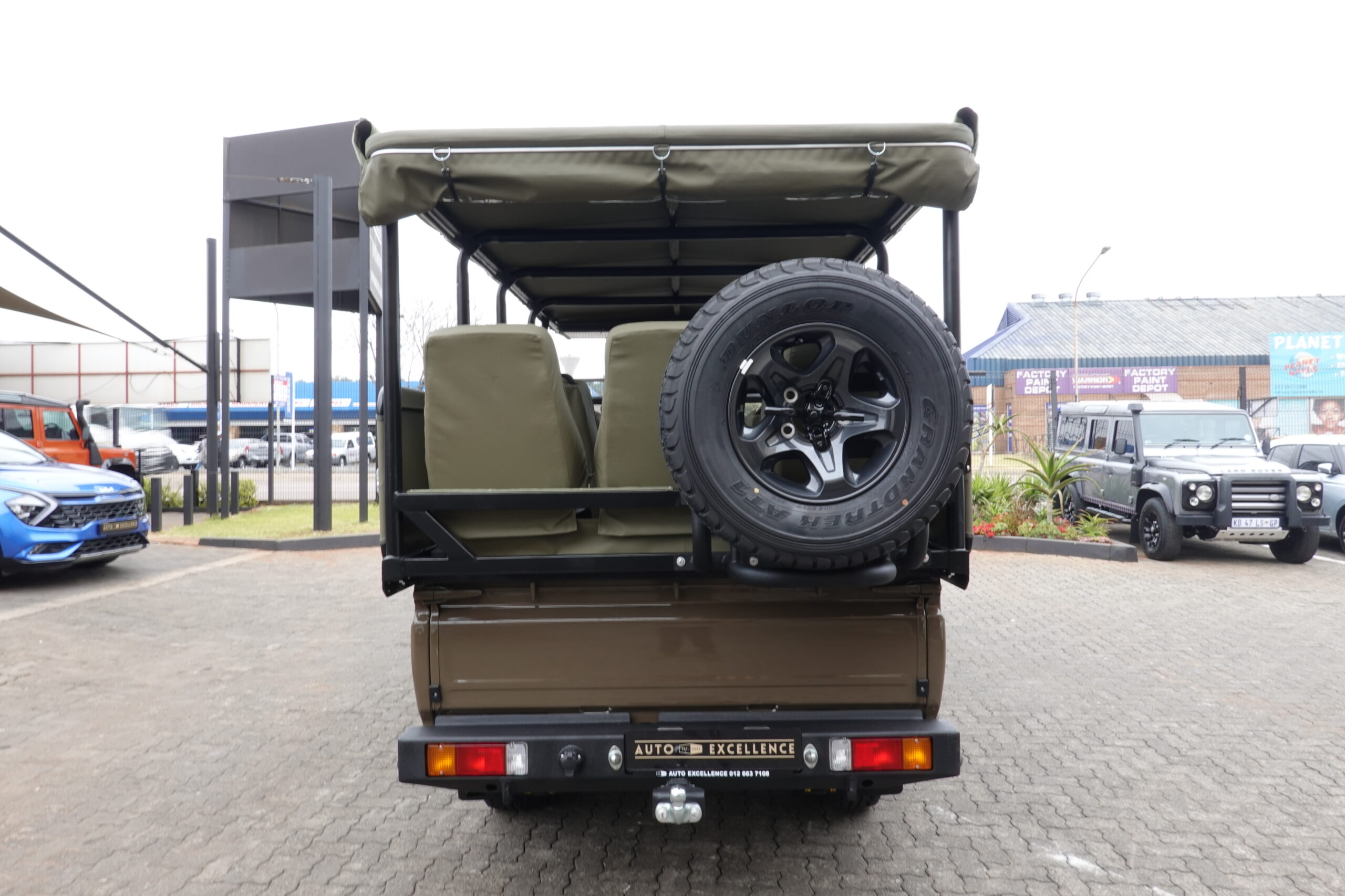 2025 TOYOTA LAND CRUISER GAME VIEWER M/T