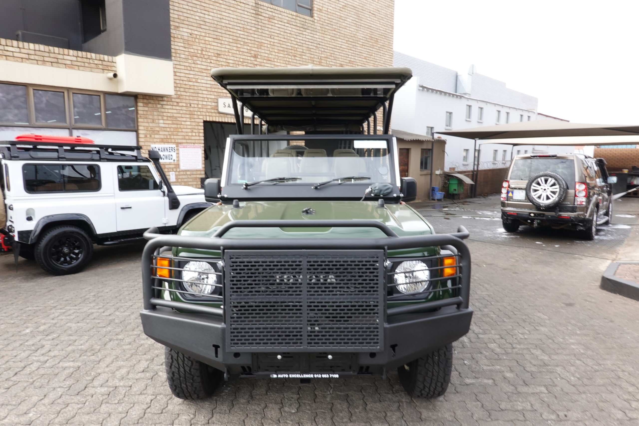 2025 TOYOTA LAND CRUISER GAME VIEWER M/T