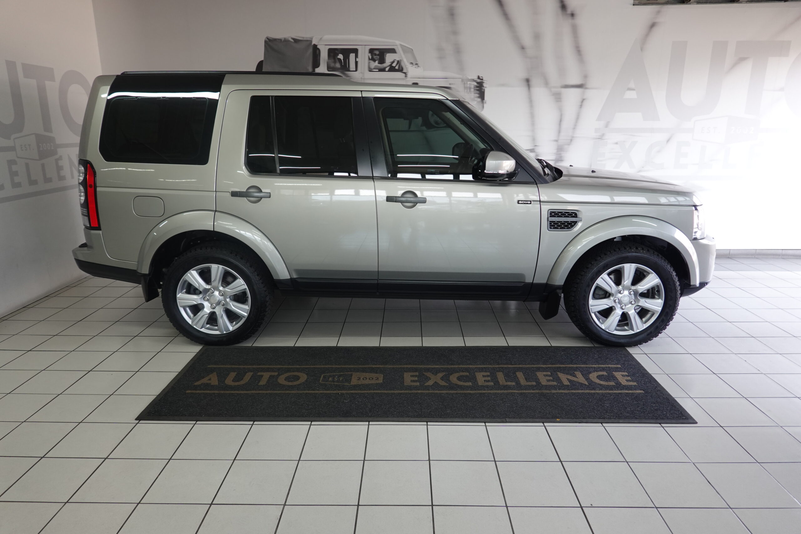 2014 LAND ROVER DISCOVERY 4 SE A/T