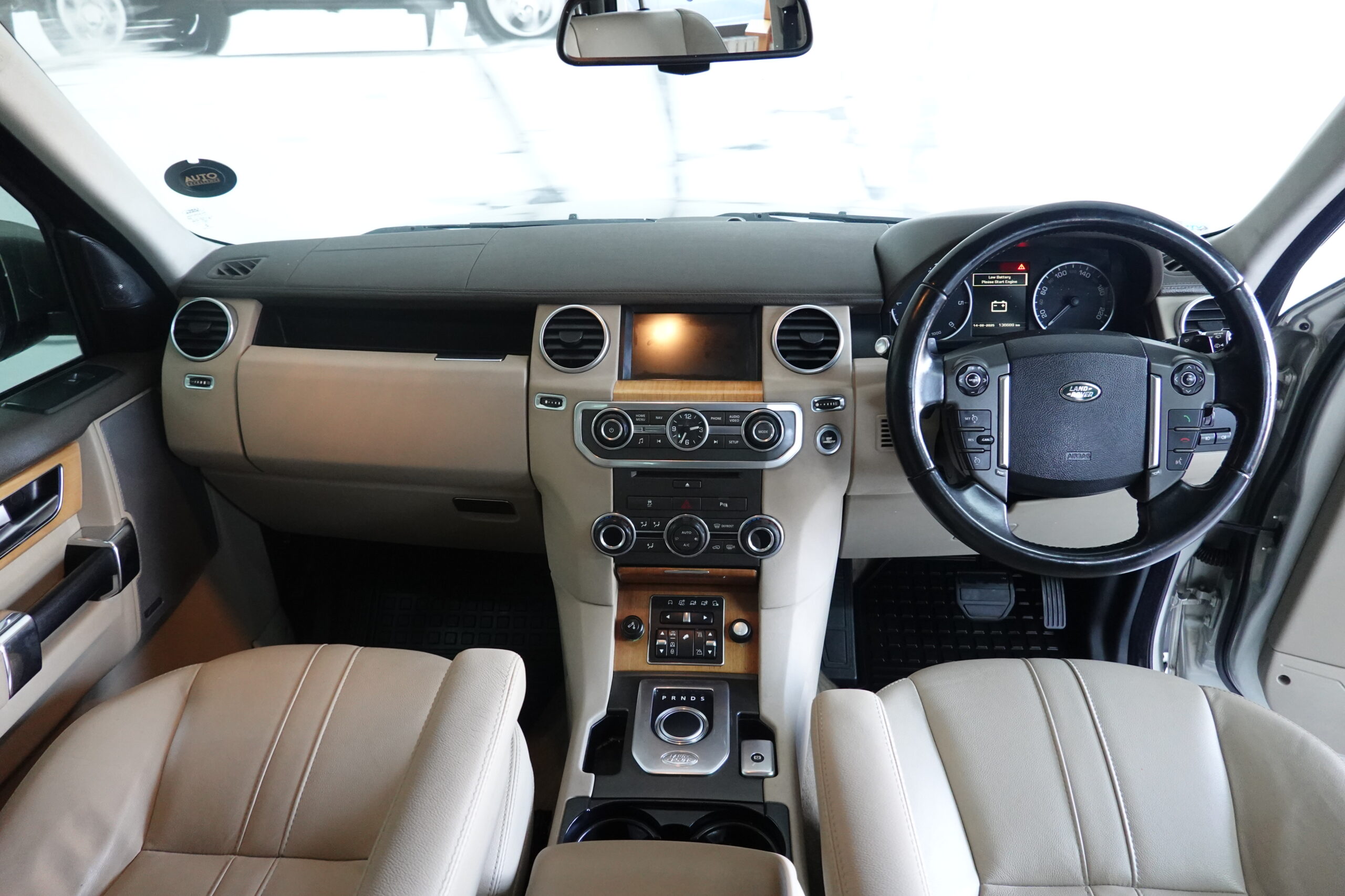 2014 LAND ROVER DISCOVERY 4 SE A/T