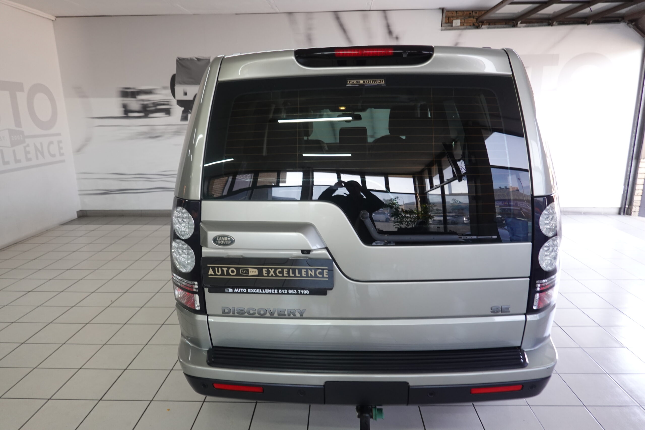 2014 LAND ROVER DISCOVERY 4 SE A/T