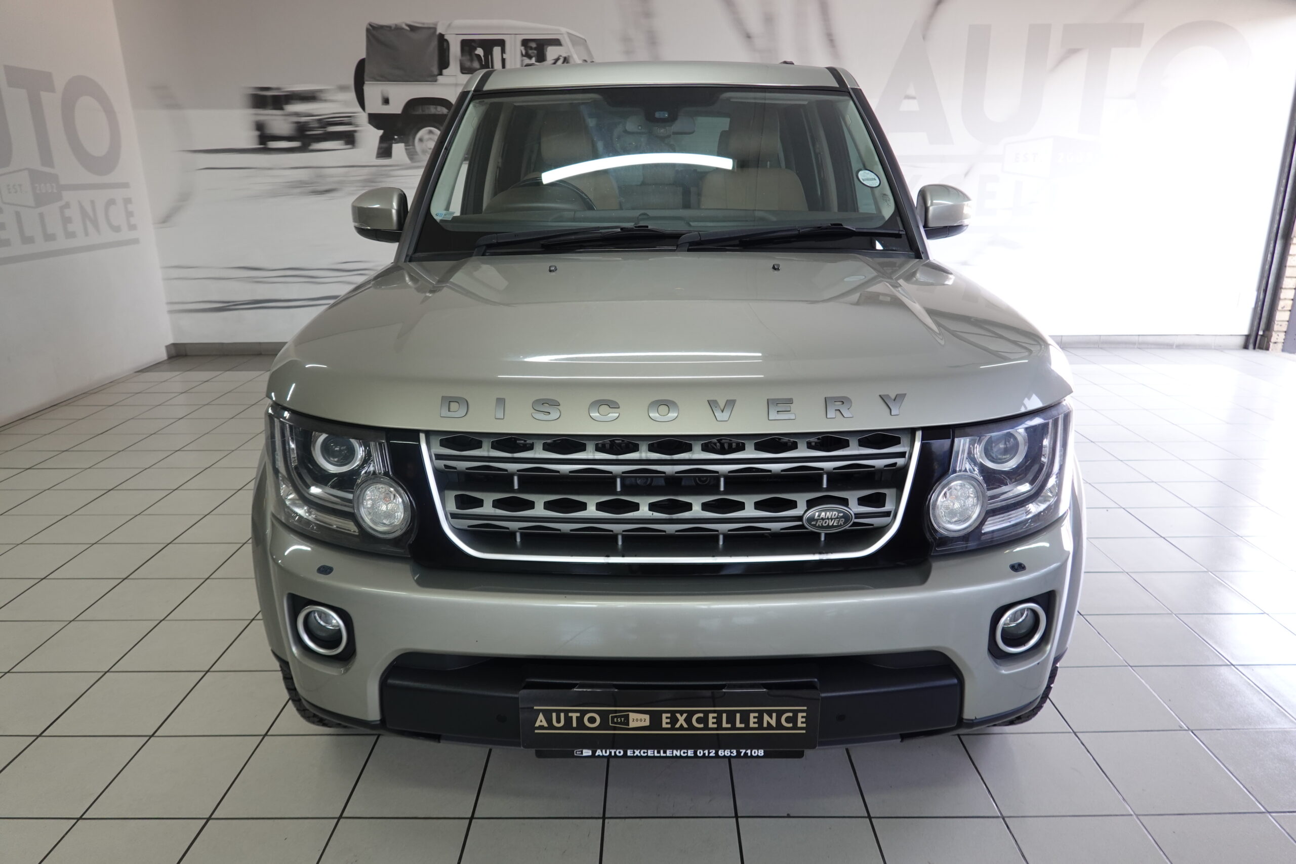 2014 LAND ROVER DISCOVERY 4 SE A/T