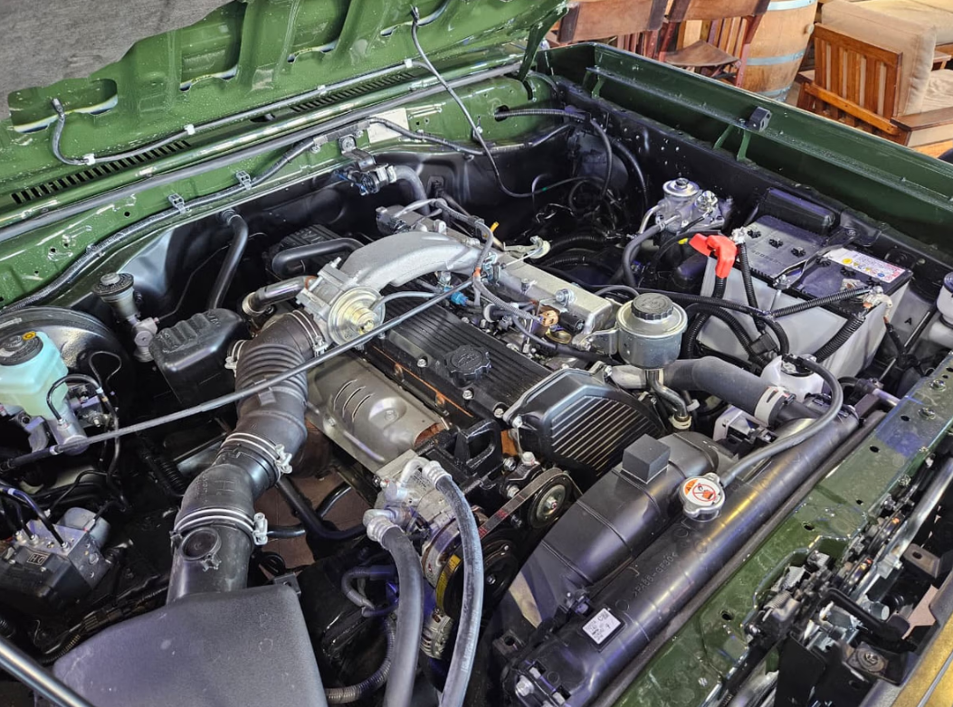 2025 TOYOTA LAND CRUISER 79 GAME VIEWER M/T
