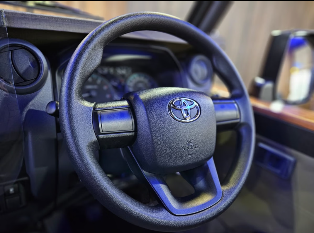 2025 TOYOTA LAND CRUISER 79 GAME VIEWER M/T