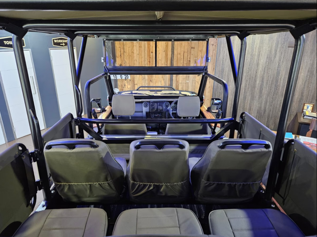 2025 TOYOTA LAND CRUISER 79 GAME VIEWER M/T