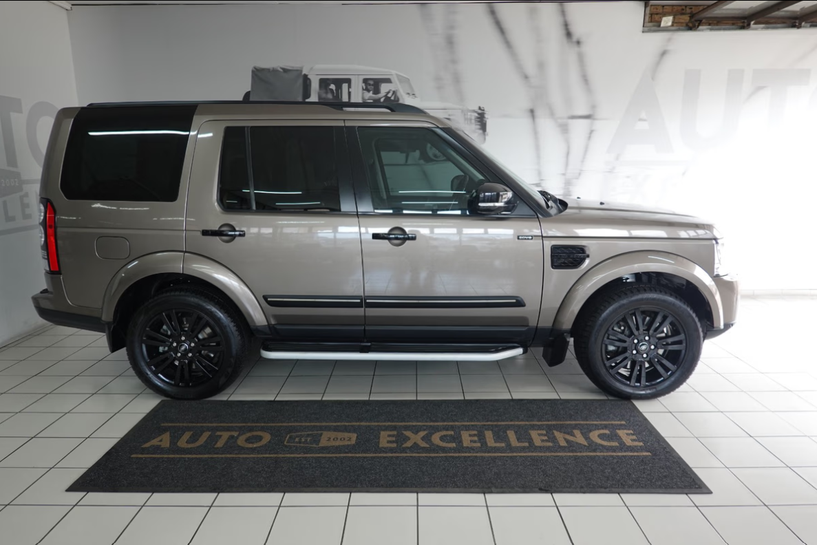 2015 LAND ROVER DISCOVERY 4 SE A/T