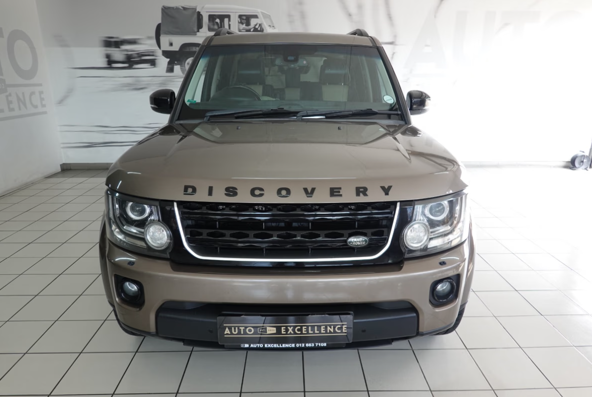 2015 LAND ROVER DISCOVERY 4 SE A/T