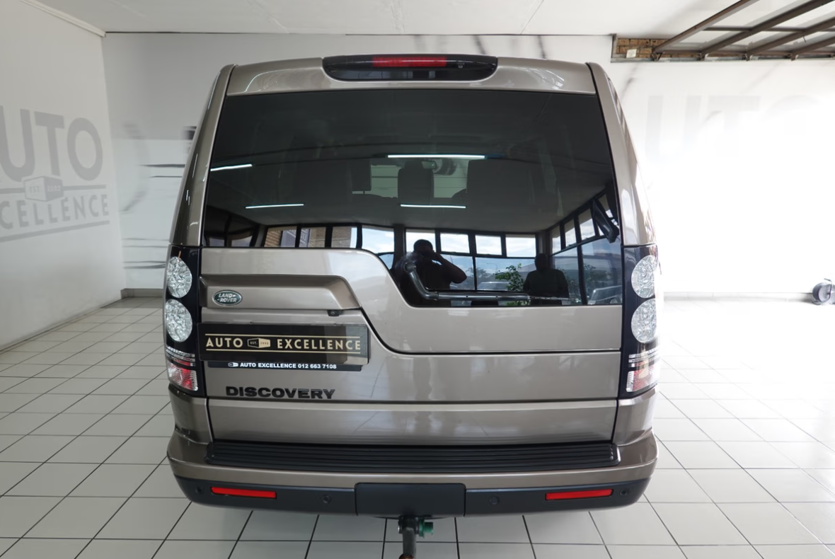 2015 LAND ROVER DISCOVERY 4 SE A/T