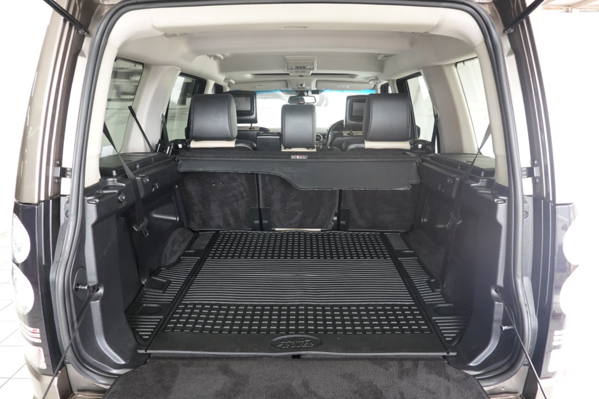 2015 LAND ROVER DISCOVERY 4 SE A/T