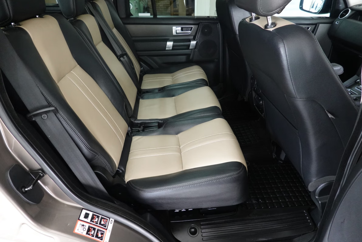 2015 LAND ROVER DISCOVERY 4 SE A/T