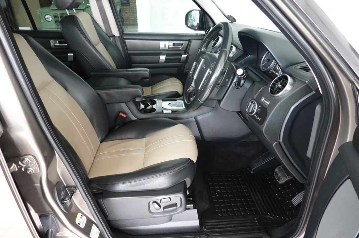 2015 LAND ROVER DISCOVERY 4 SE A/T