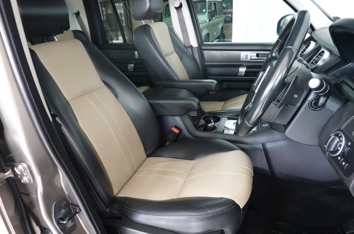 2015 LAND ROVER DISCOVERY 4 SE A/T