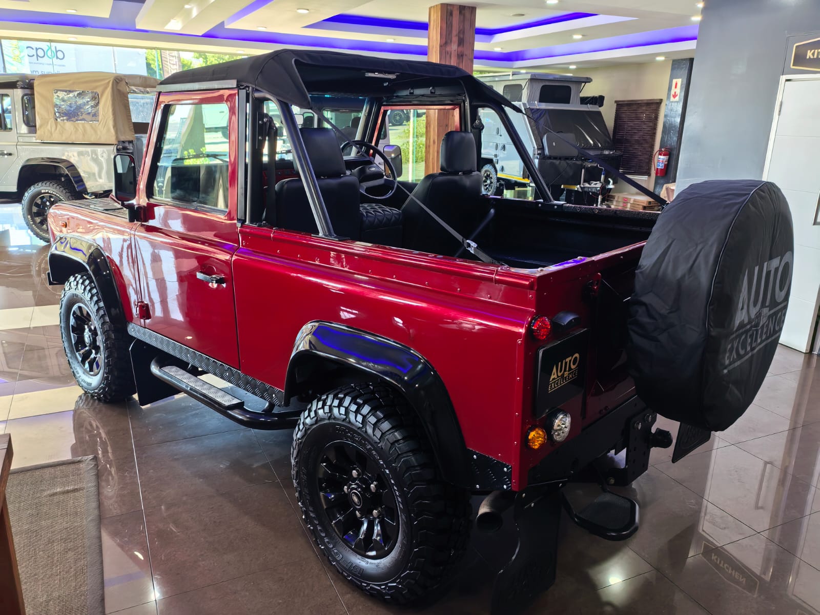 2006 LAND ROVER DEFENDER 90 M/T