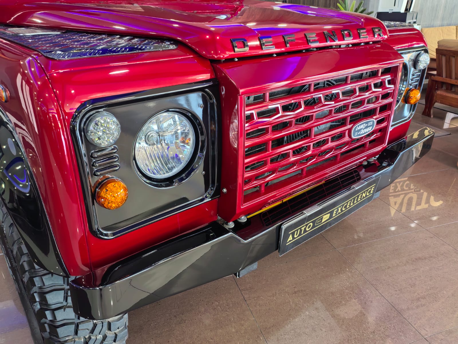 2006 LAND ROVER DEFENDER 90 M/T