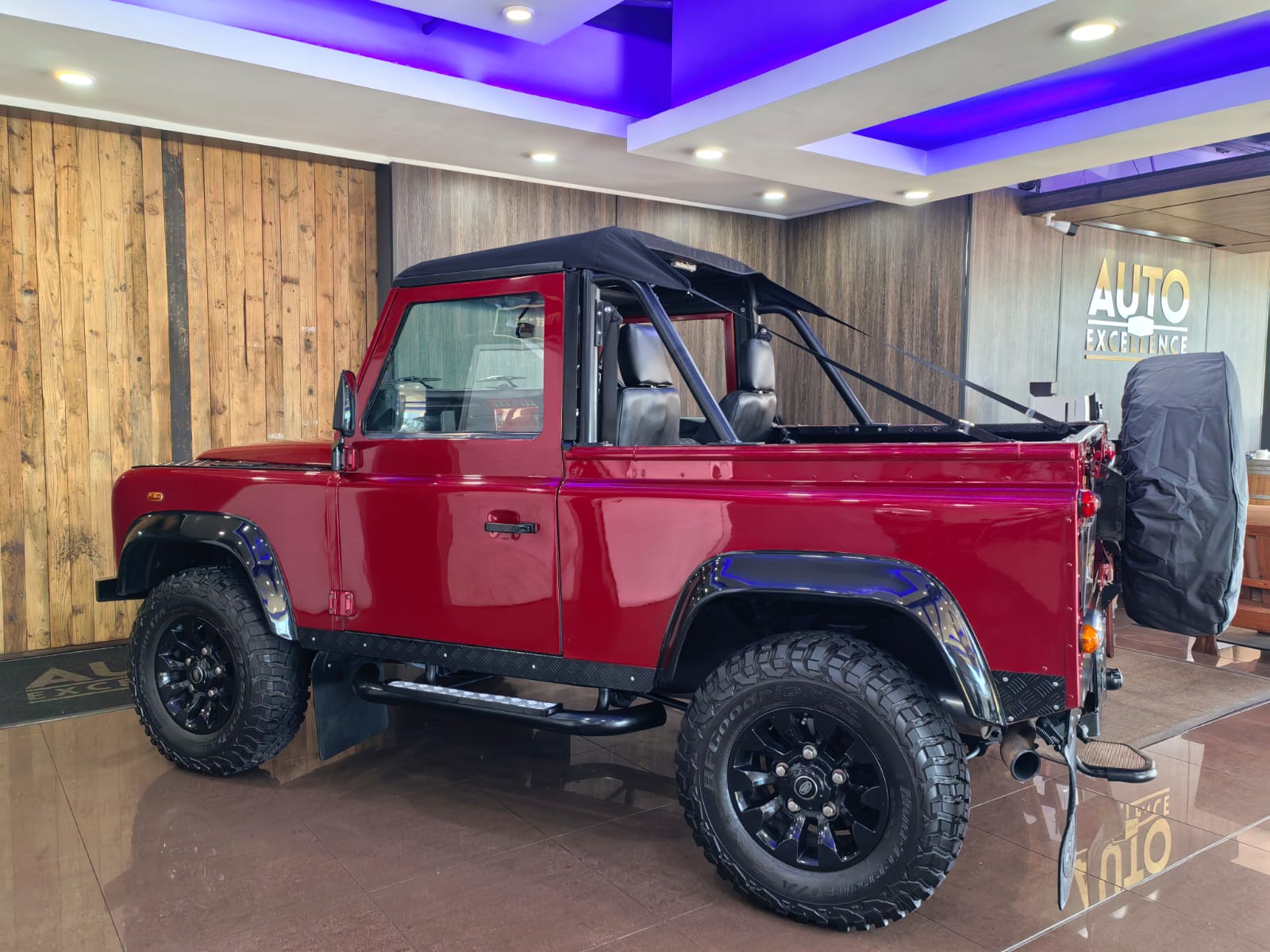 2006 LAND ROVER DEFENDER 90 M/T
