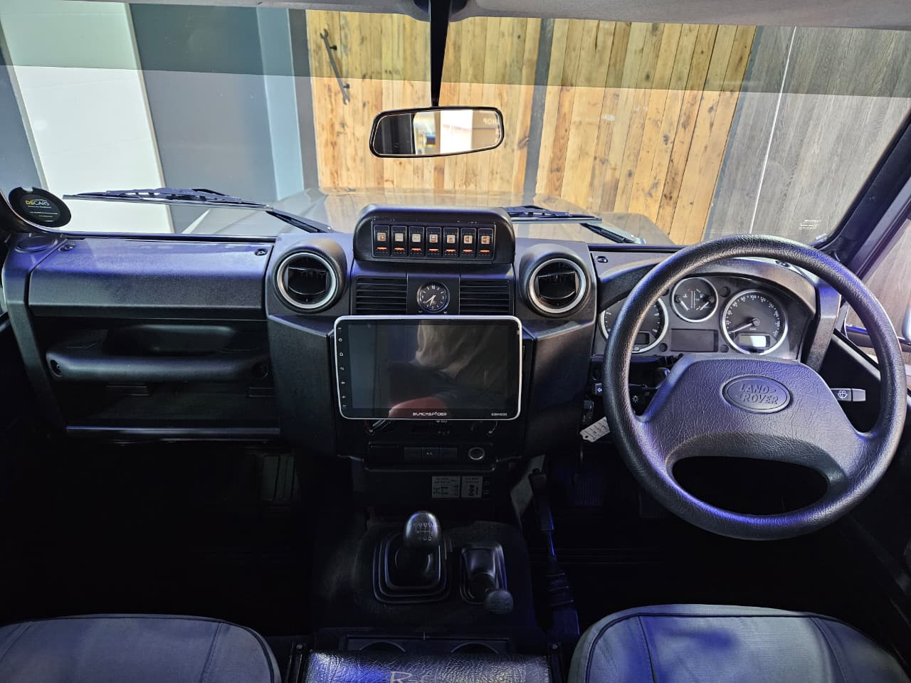 2008 LAND ROVER DEFENDER 110 M/T