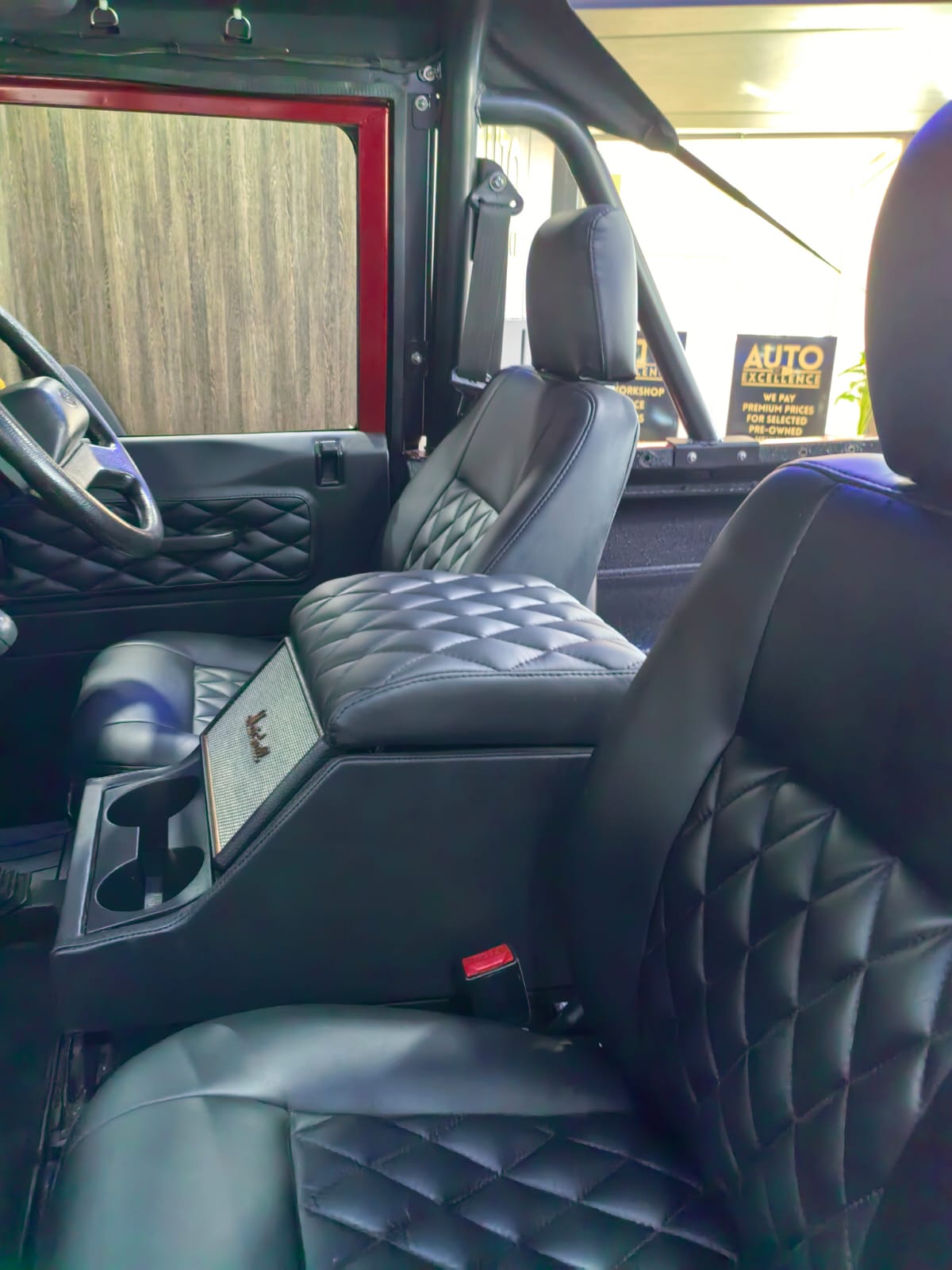 2006 LAND ROVER DEFENDER 90 M/T