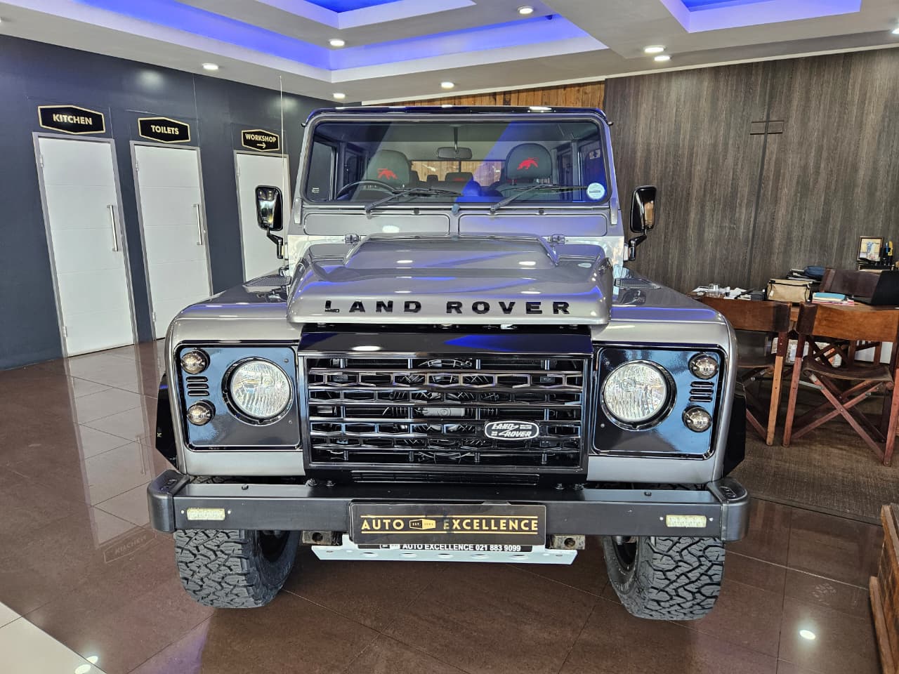 2008 LAND ROVER DEFENDER 110 M/T