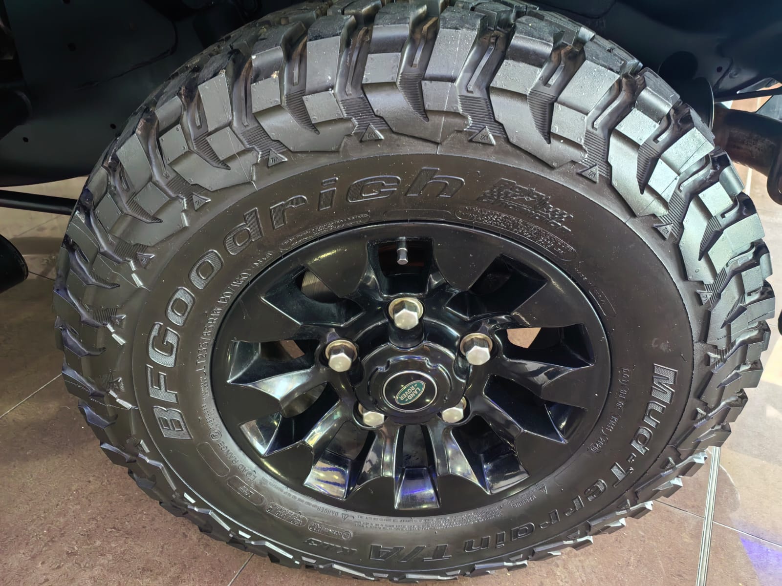 2006 LAND ROVER DEFENDER 90 M/T