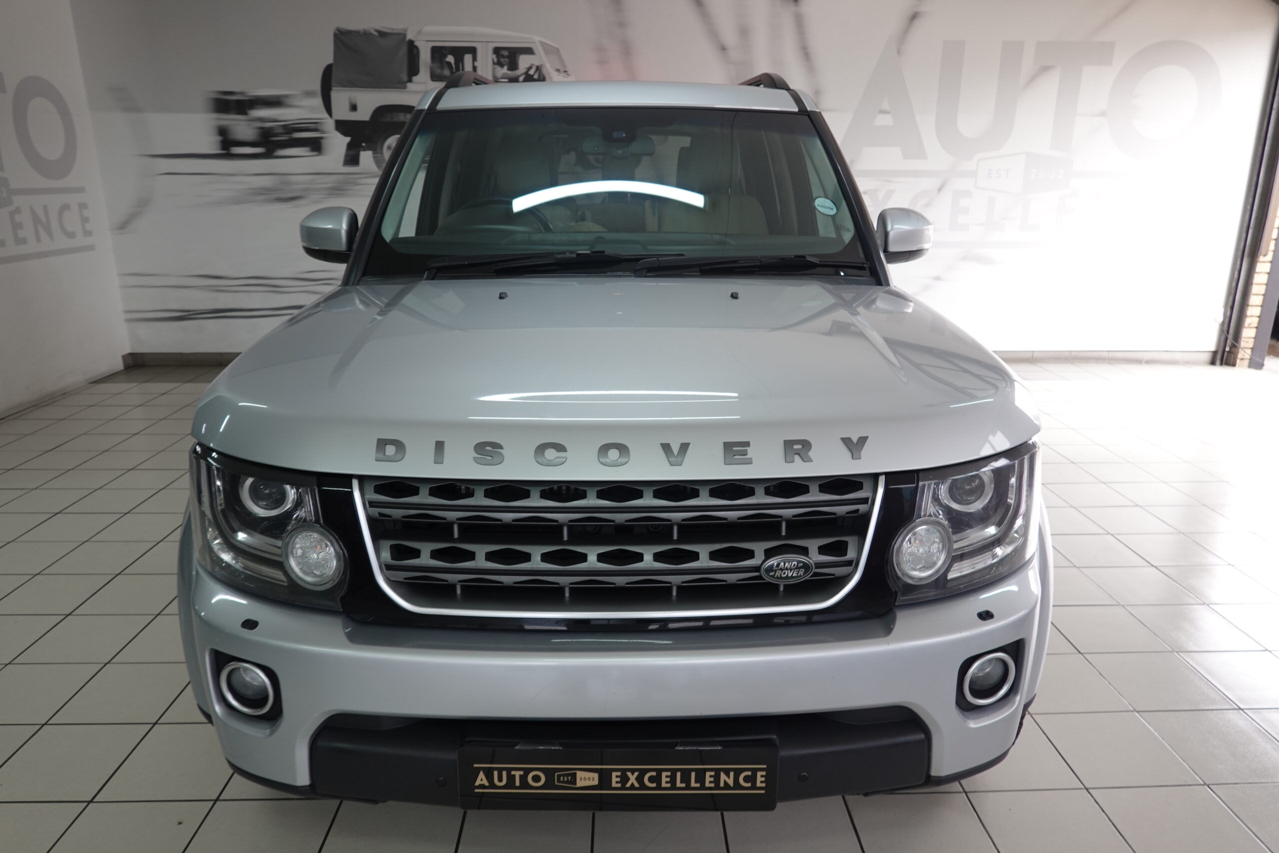 2014 Land Rover Discovery 4 SD V6 SE