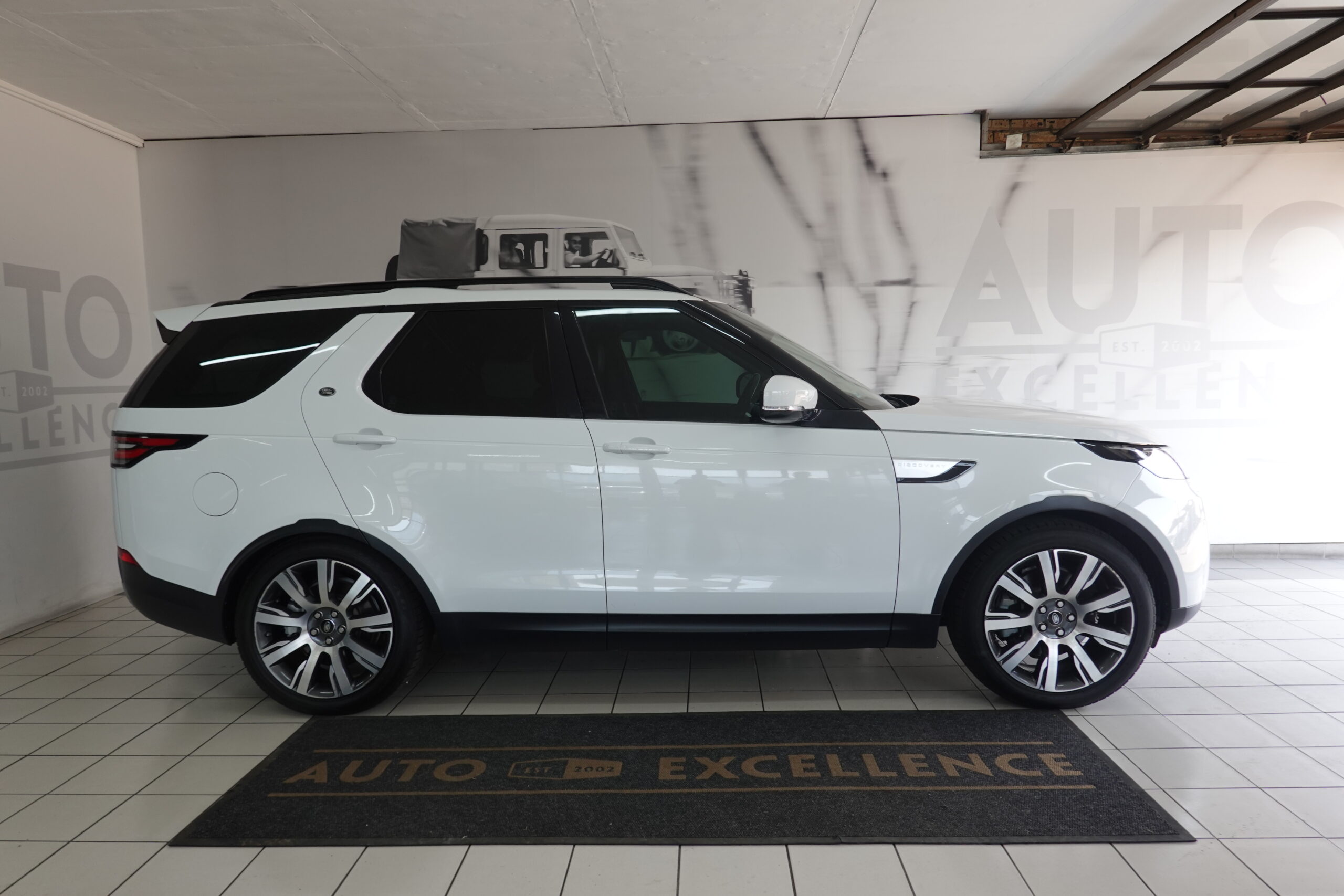 2018 Land Rover Discovery TD6 HSE Luxury