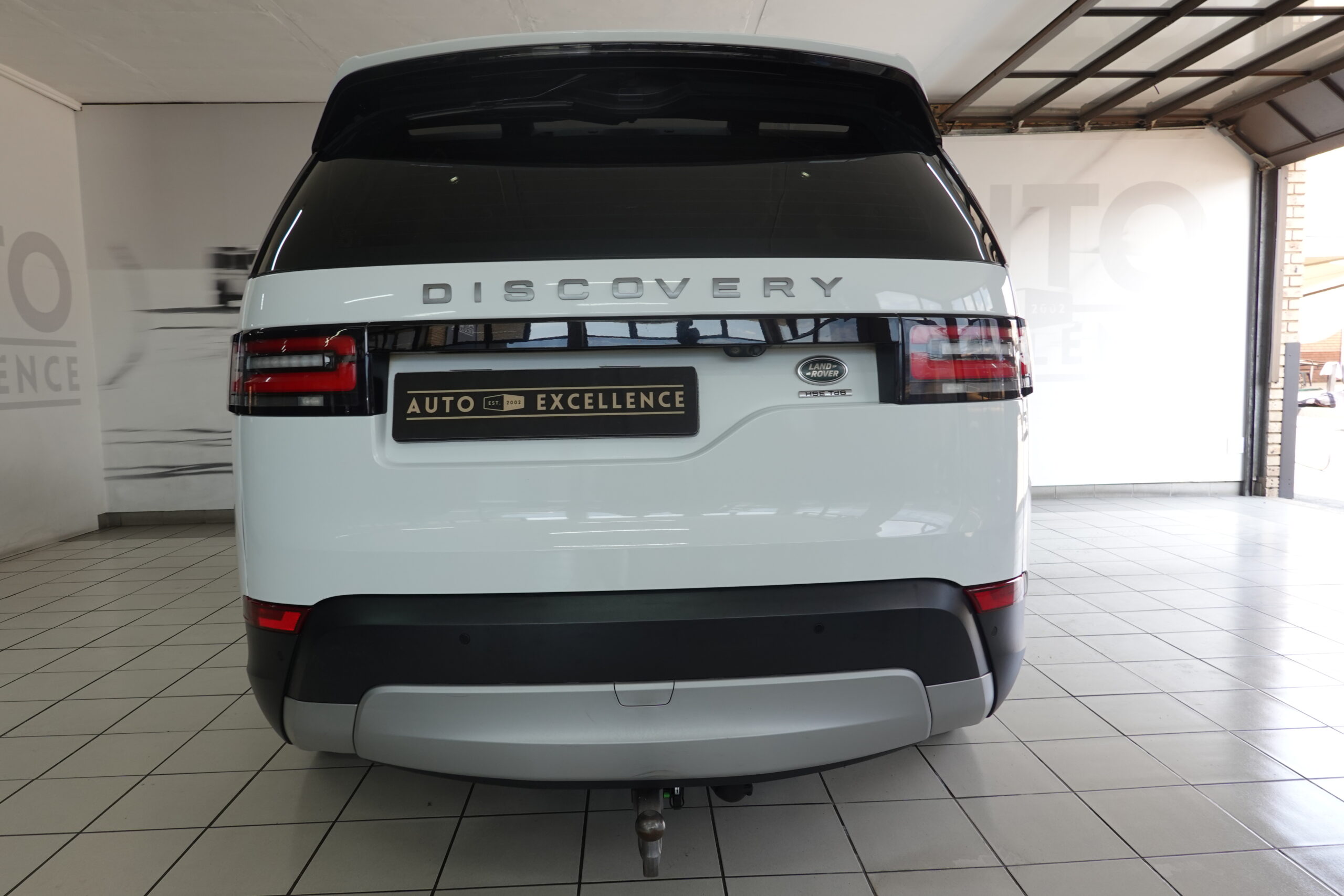 2018 Land Rover Discovery TD6 HSE Luxury