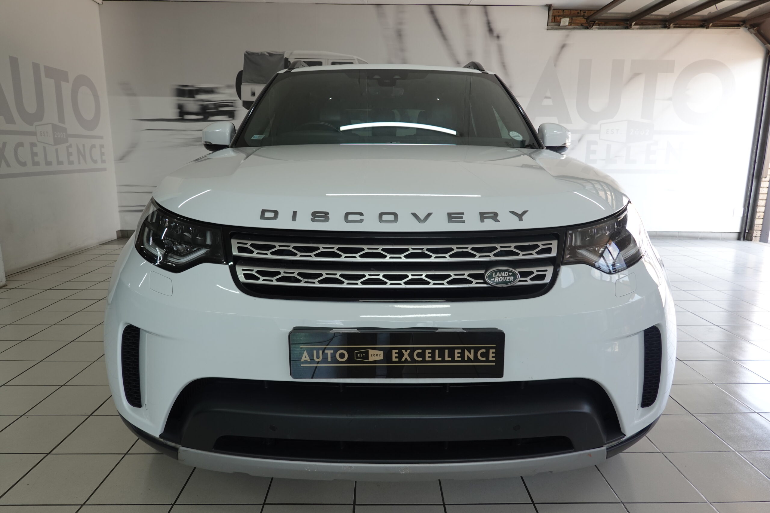 2018 Land Rover Discovery TD6 HSE Luxury