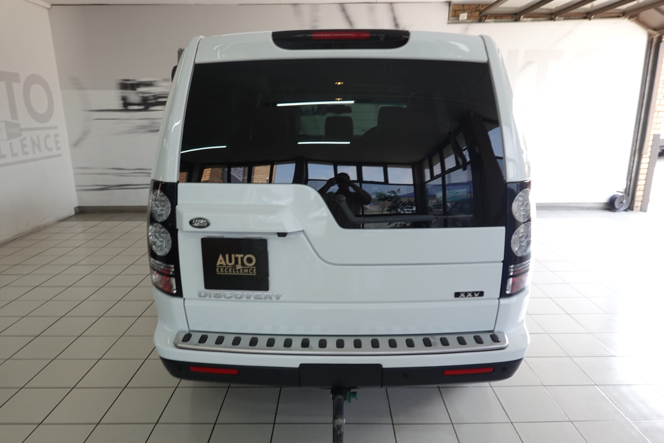 2015 Land Rover Discovery 4 3.0 SD V6 XXV Limited Edition