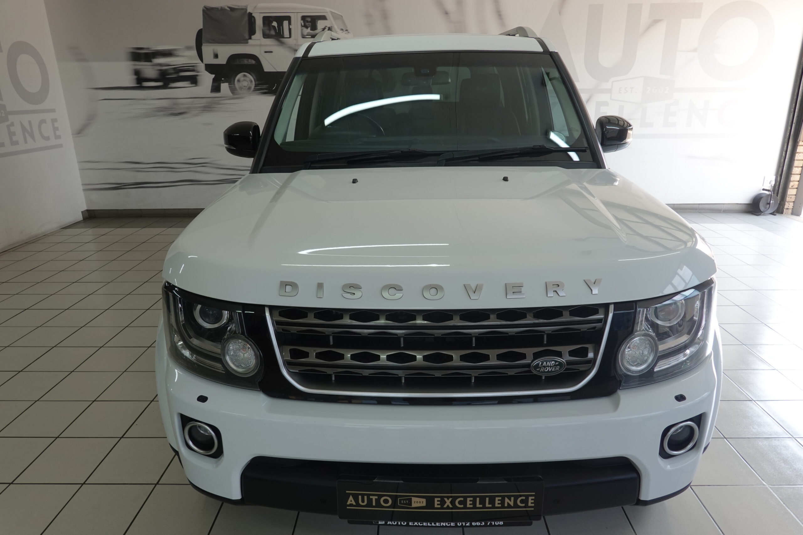 2015 Land Rover Discovery 4 3.0 SD V6 XXV Limited Edition