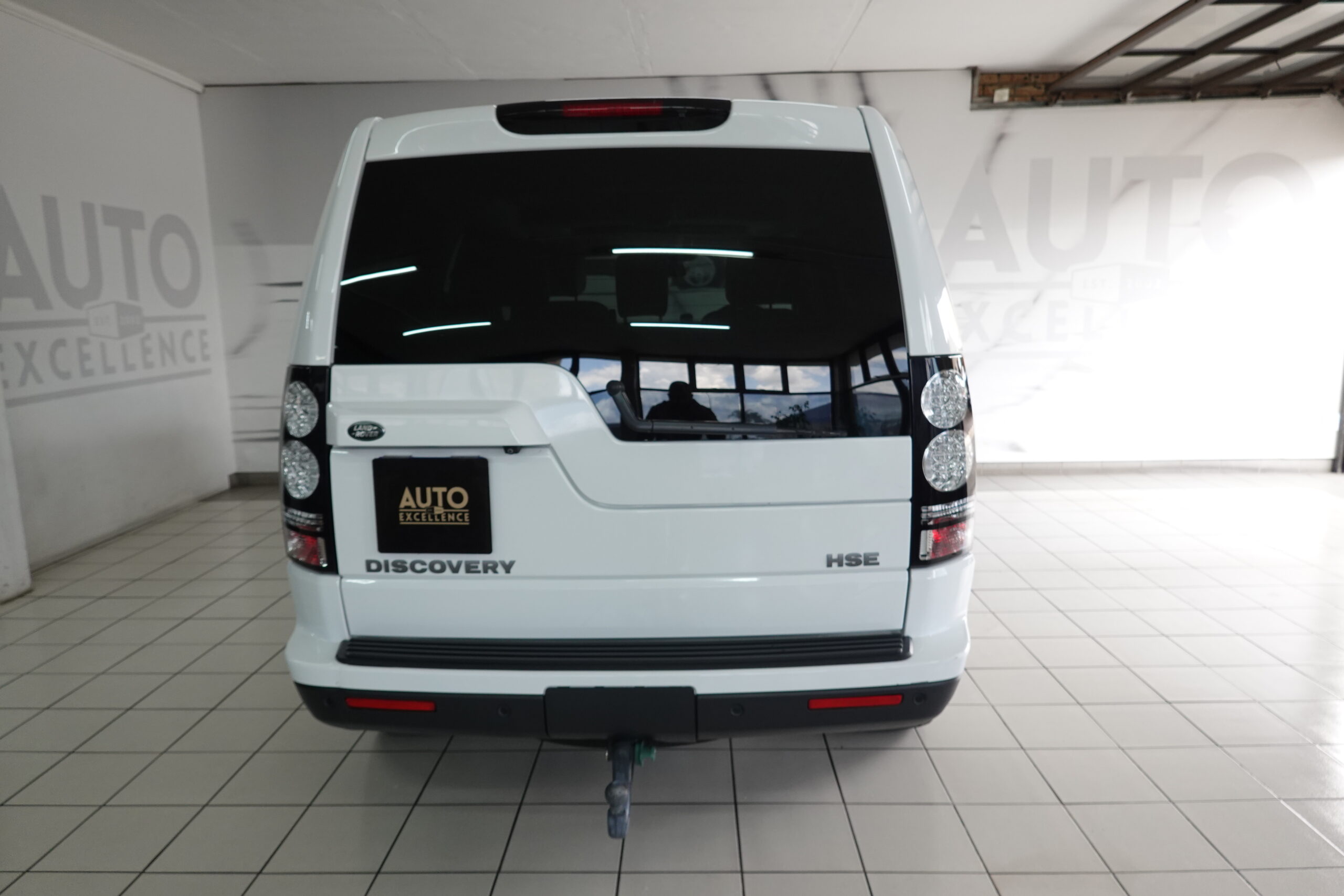 2015 Land Rover Discovery 4 SD V6 HSE