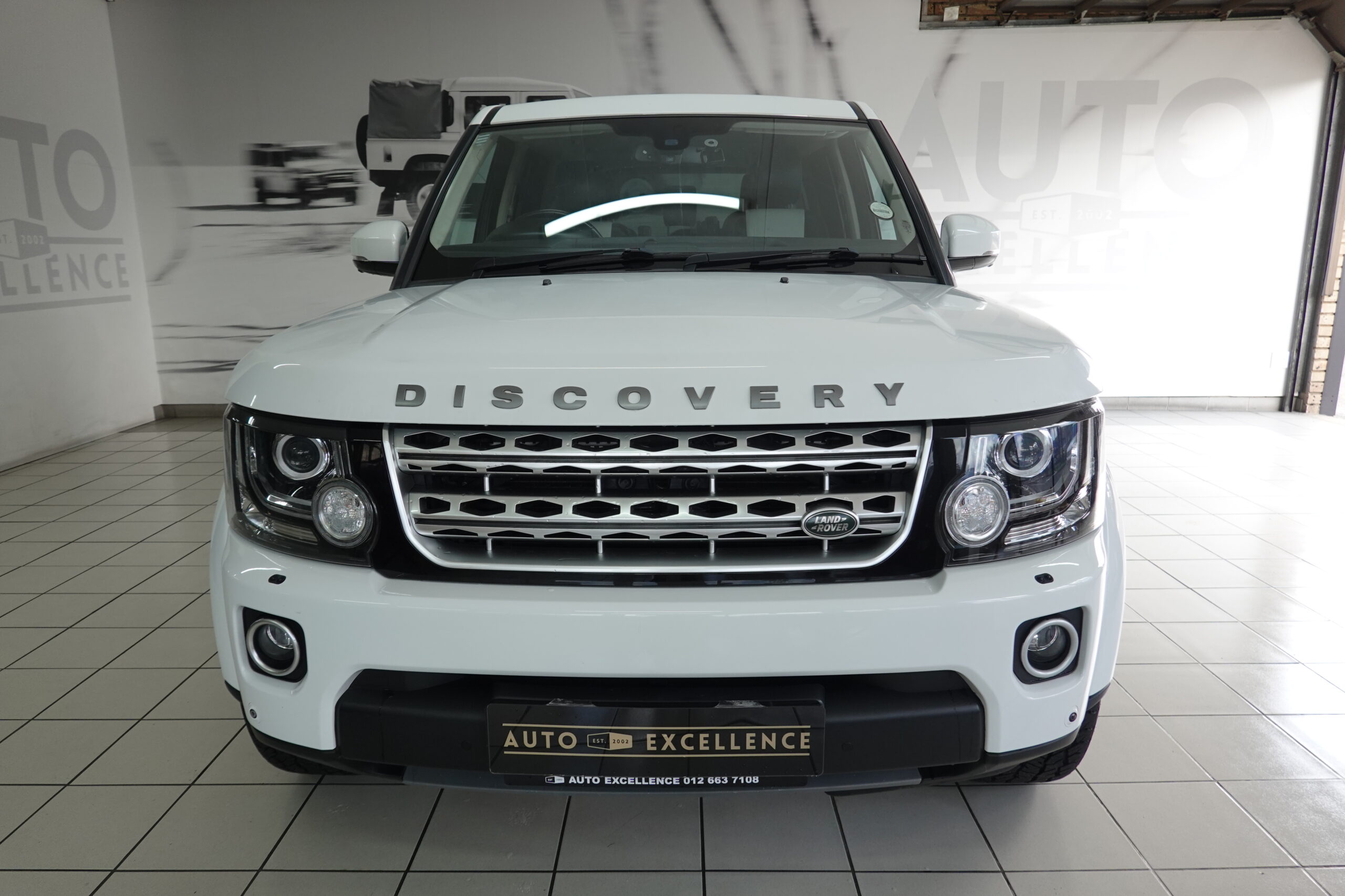 2015 Land Rover Discovery 4 SD V6 HSE