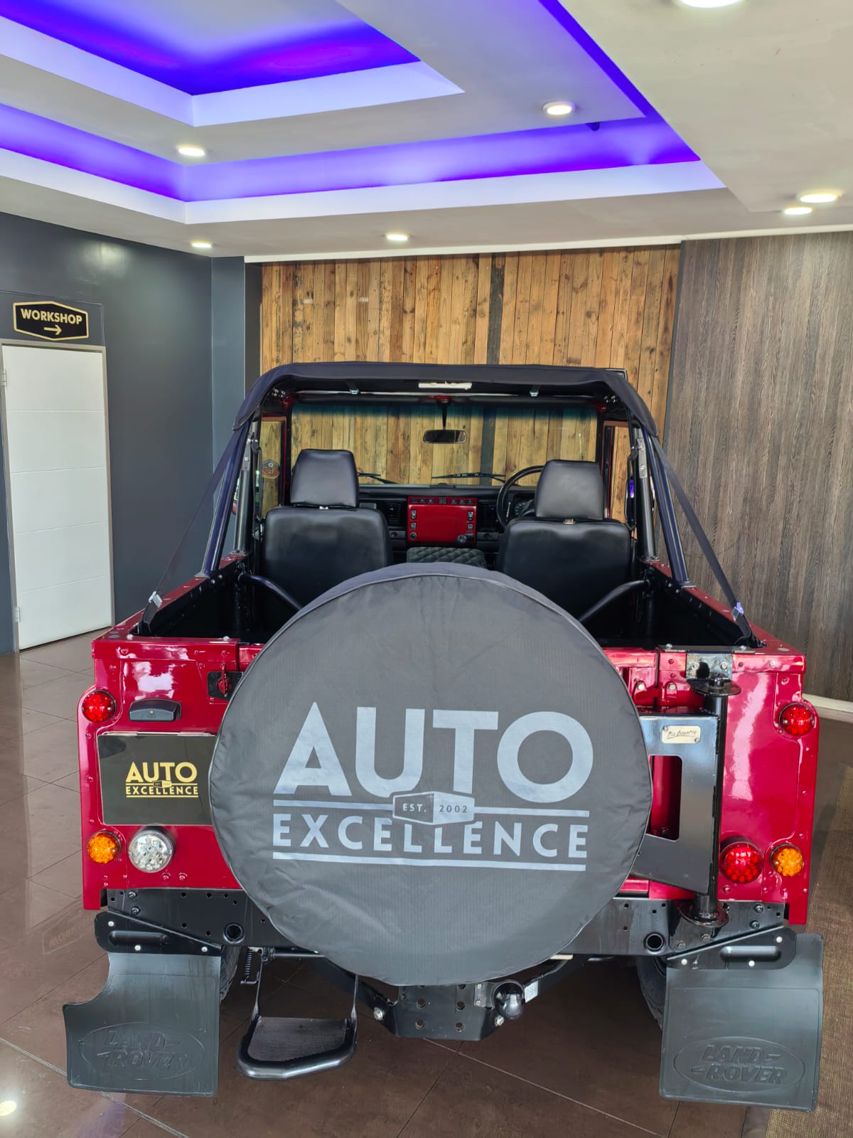 2006 LAND ROVER DEFENDER 90 M/T