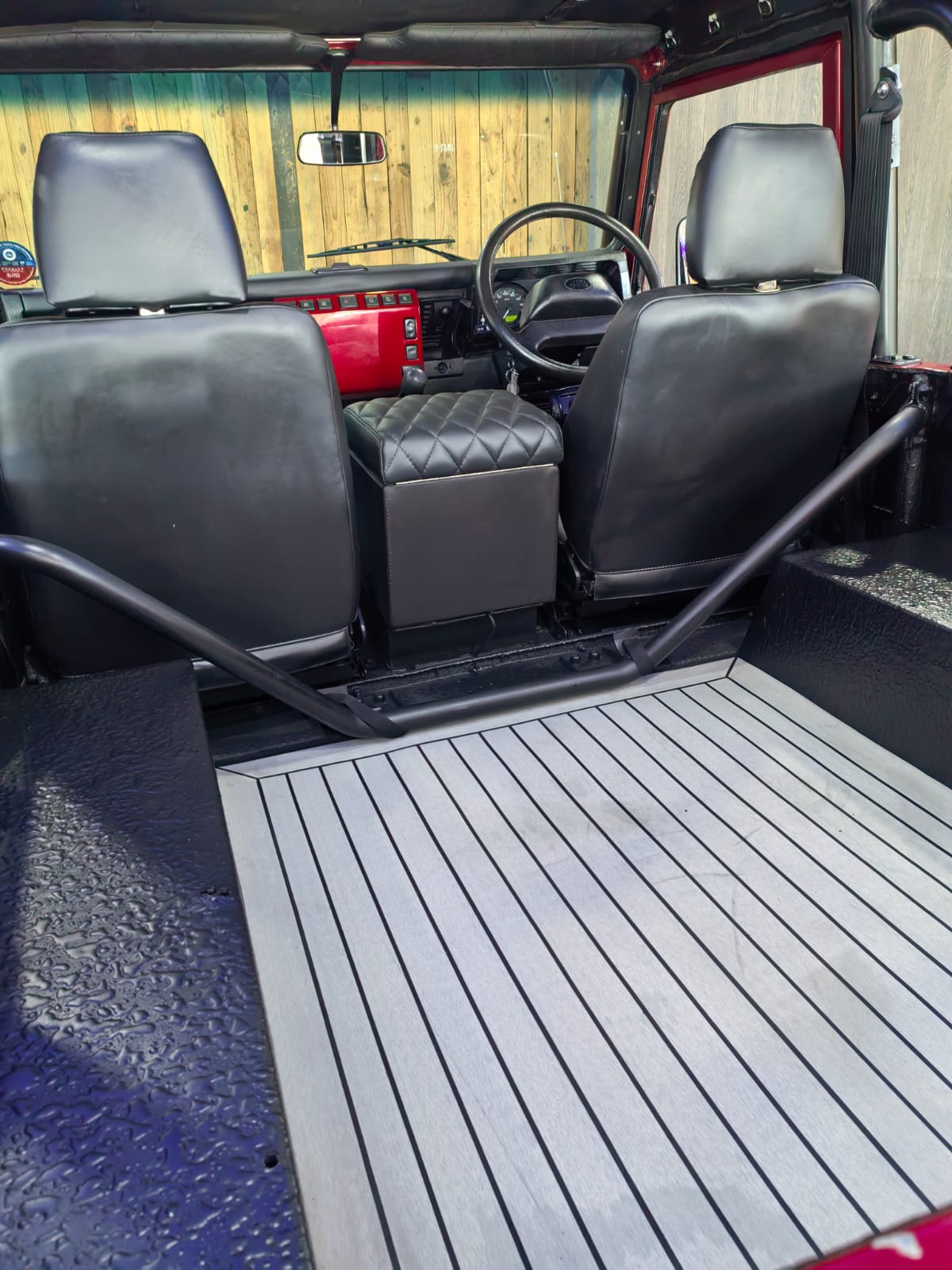 2006 LAND ROVER DEFENDER 90 M/T