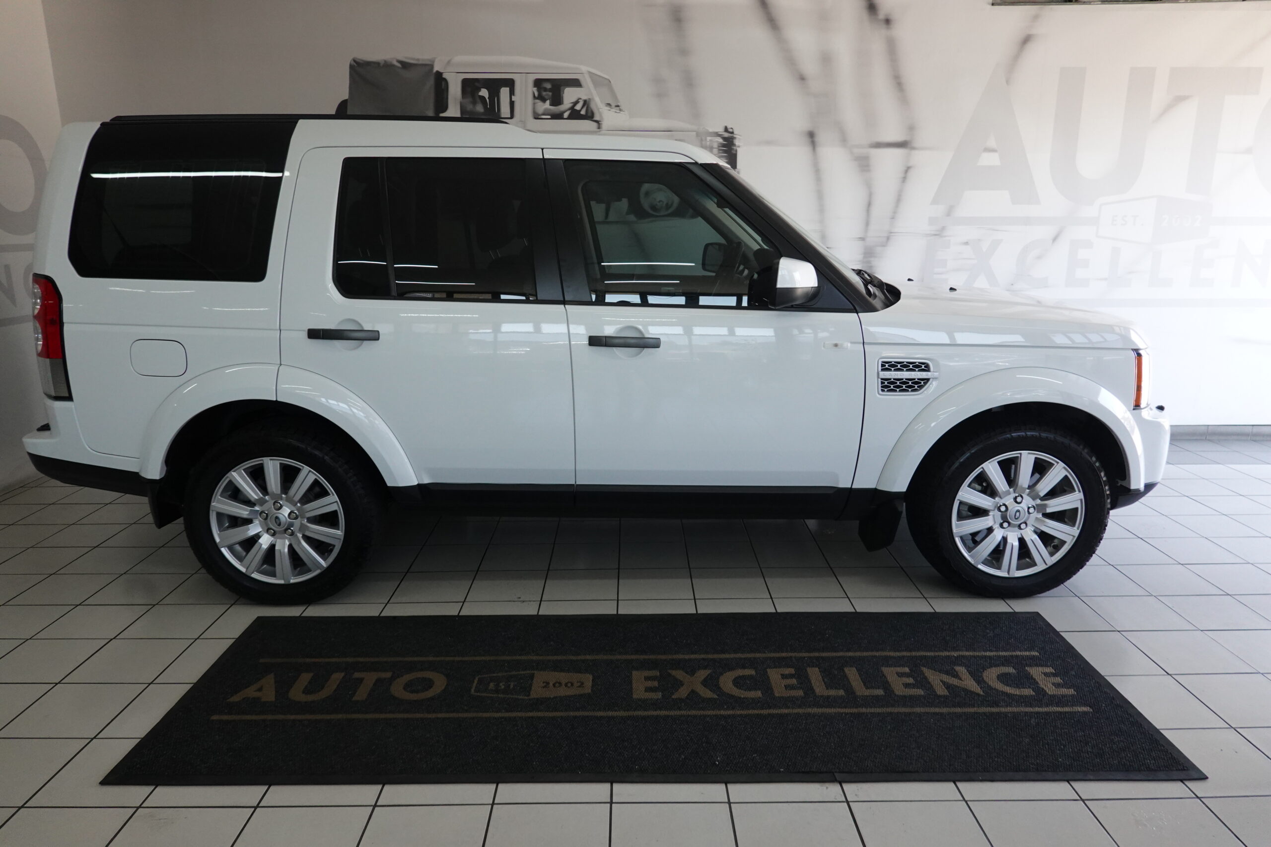 2014 Land Rover Discovery 4 3.0 TD-SD V6 SE