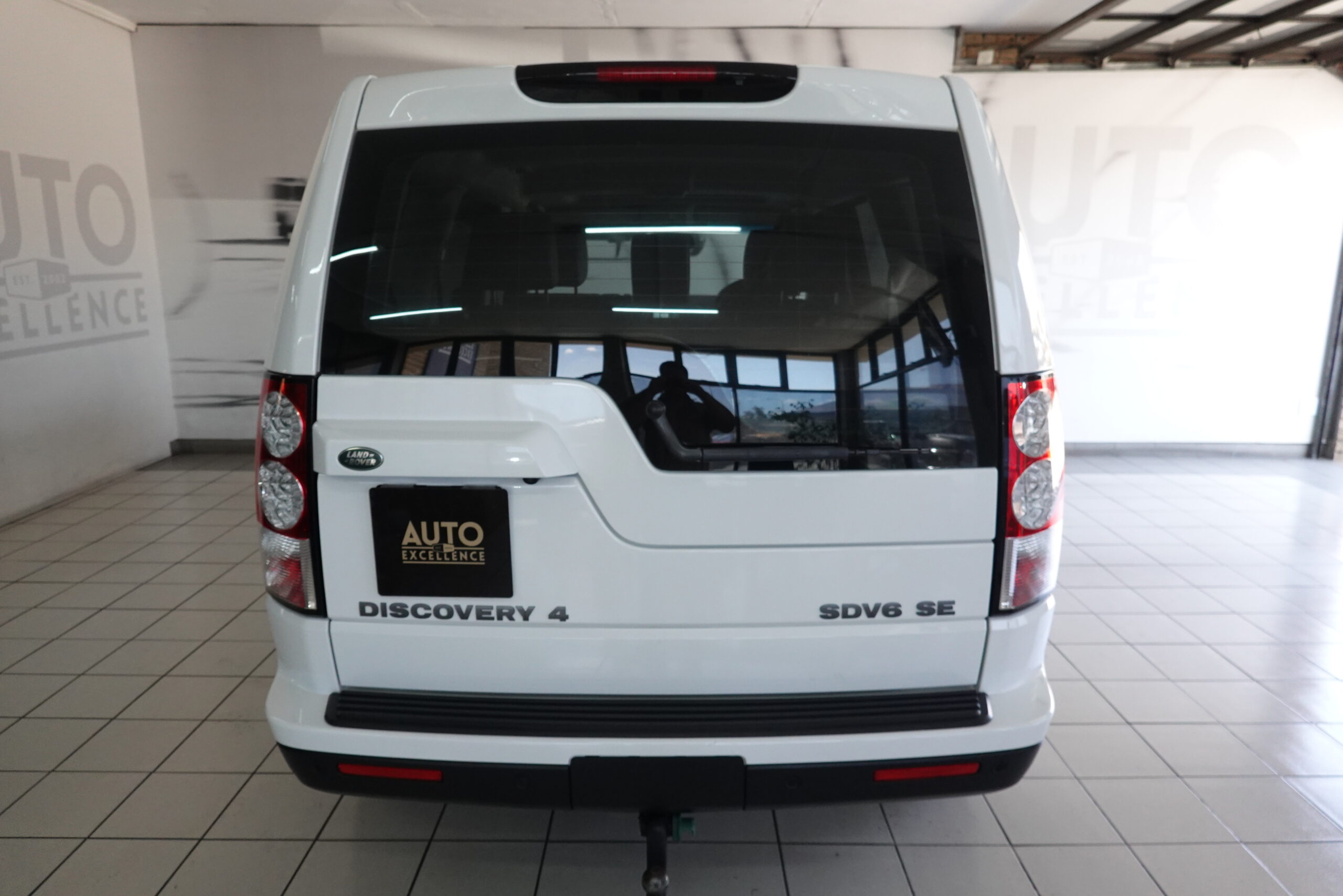 2014 Land Rover Discovery 4 3.0 TD-SD V6 SE