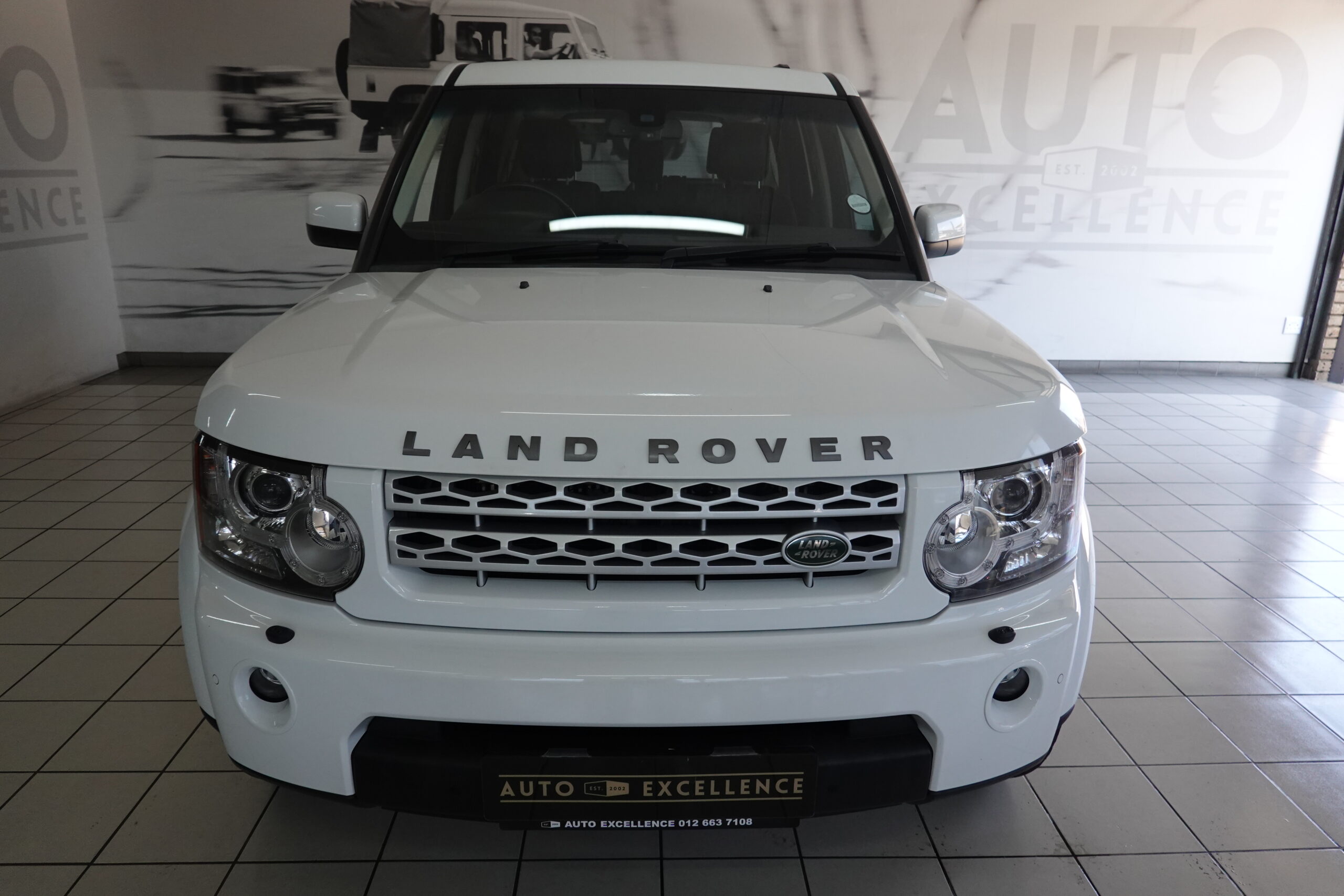 2014 Land Rover Discovery 4 3.0 TD-SD V6 SE