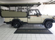 2026 Toyota Land Cruiser 79 2.8 Auto Game Viewer
